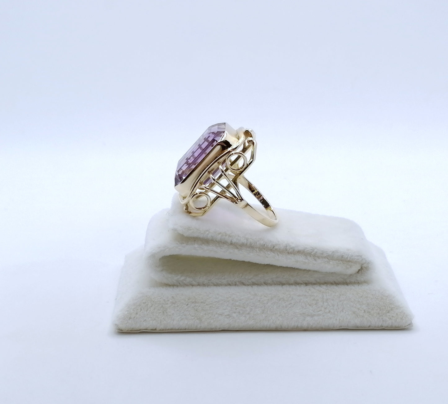 Ring Gold 585er mit Amethyst Gr. 53