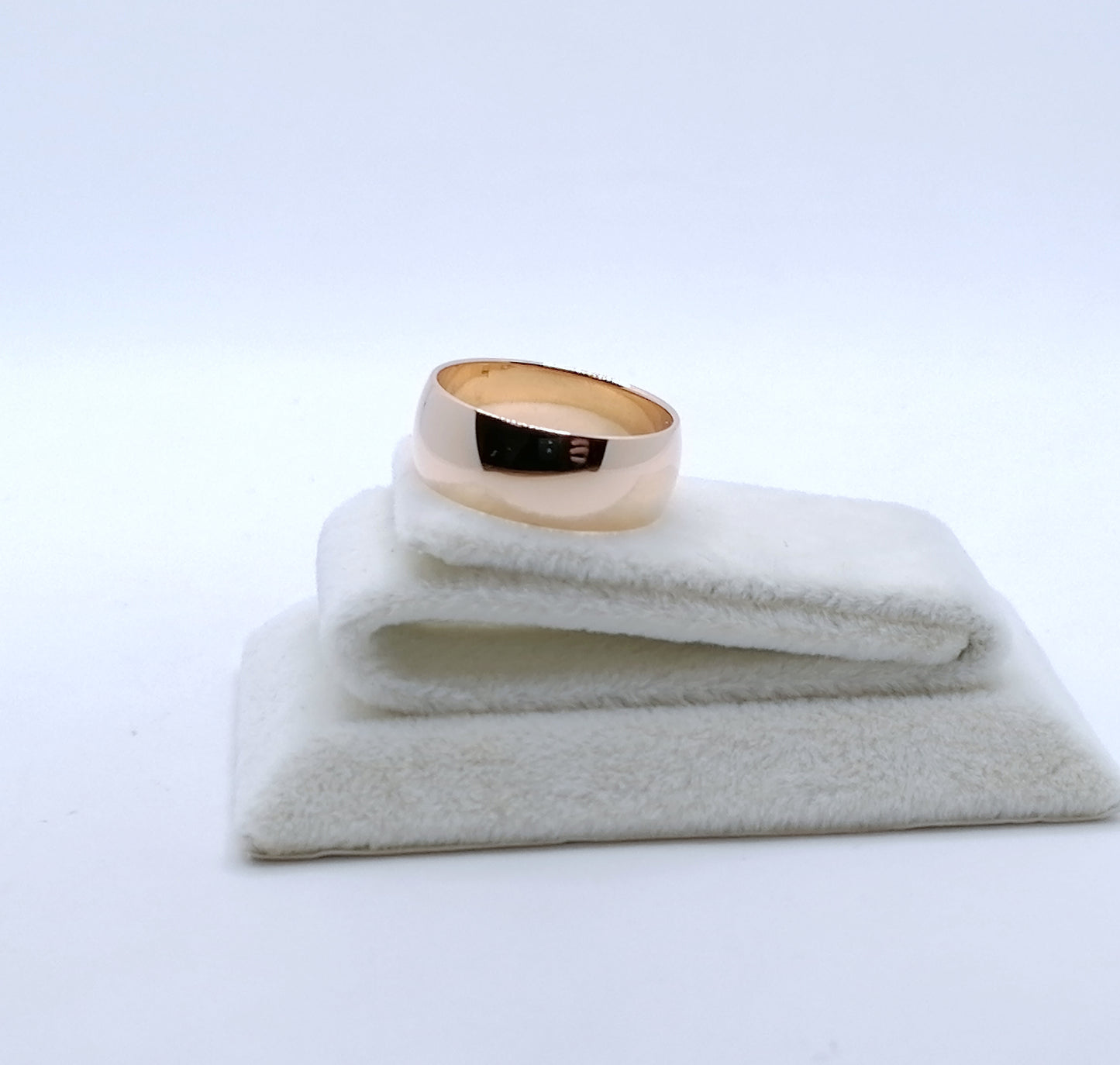 Ring UdSSR Sowjet Rotgold 583er Bandring