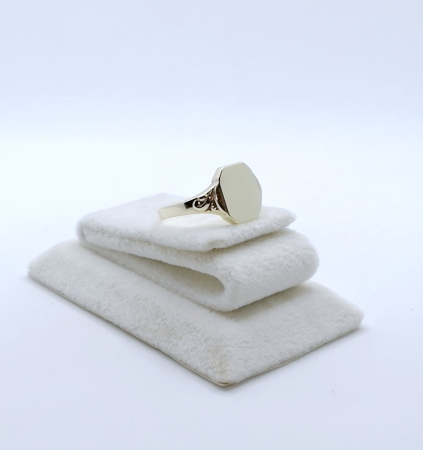 Ring Gold 333er Siegelring Blanko Gr. 58