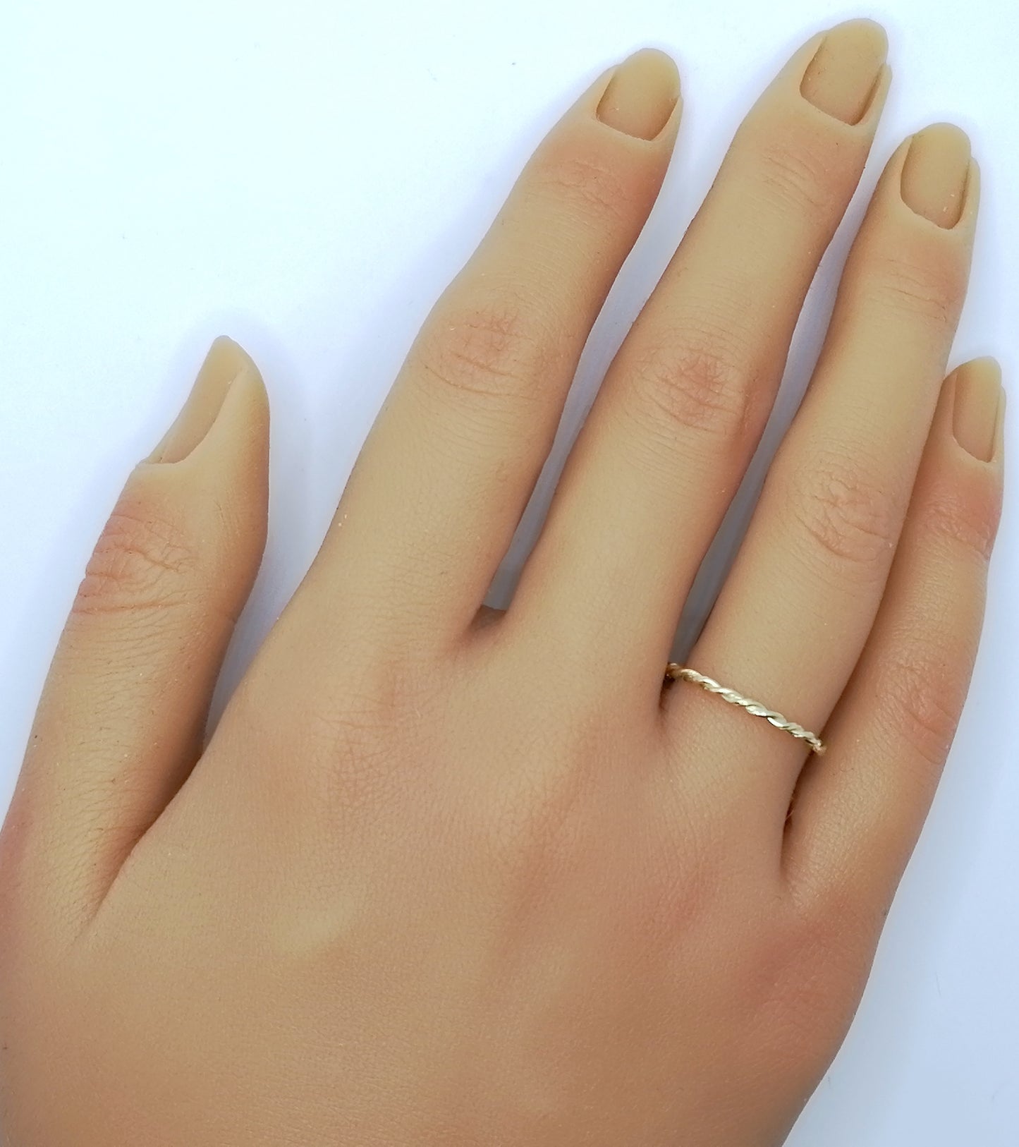 Ring Twisted Seilring 585er Gold