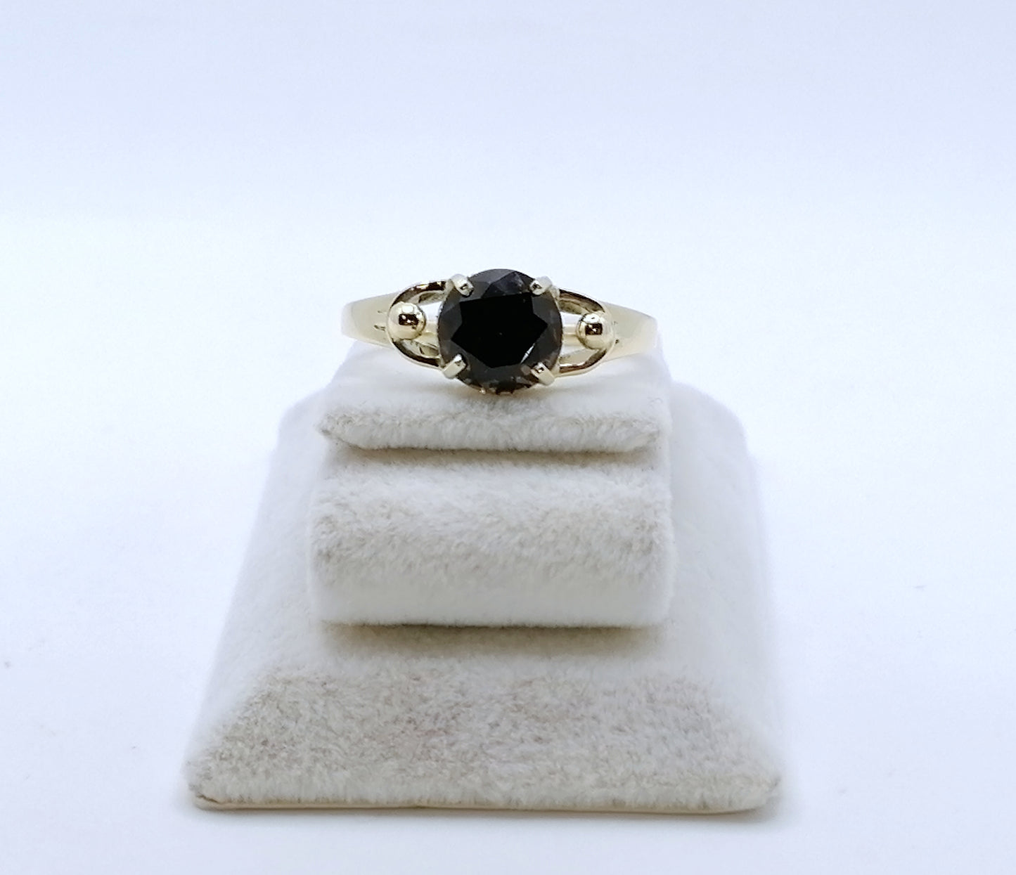Ring Gold 585er mit Rauchquarz Gr. 63