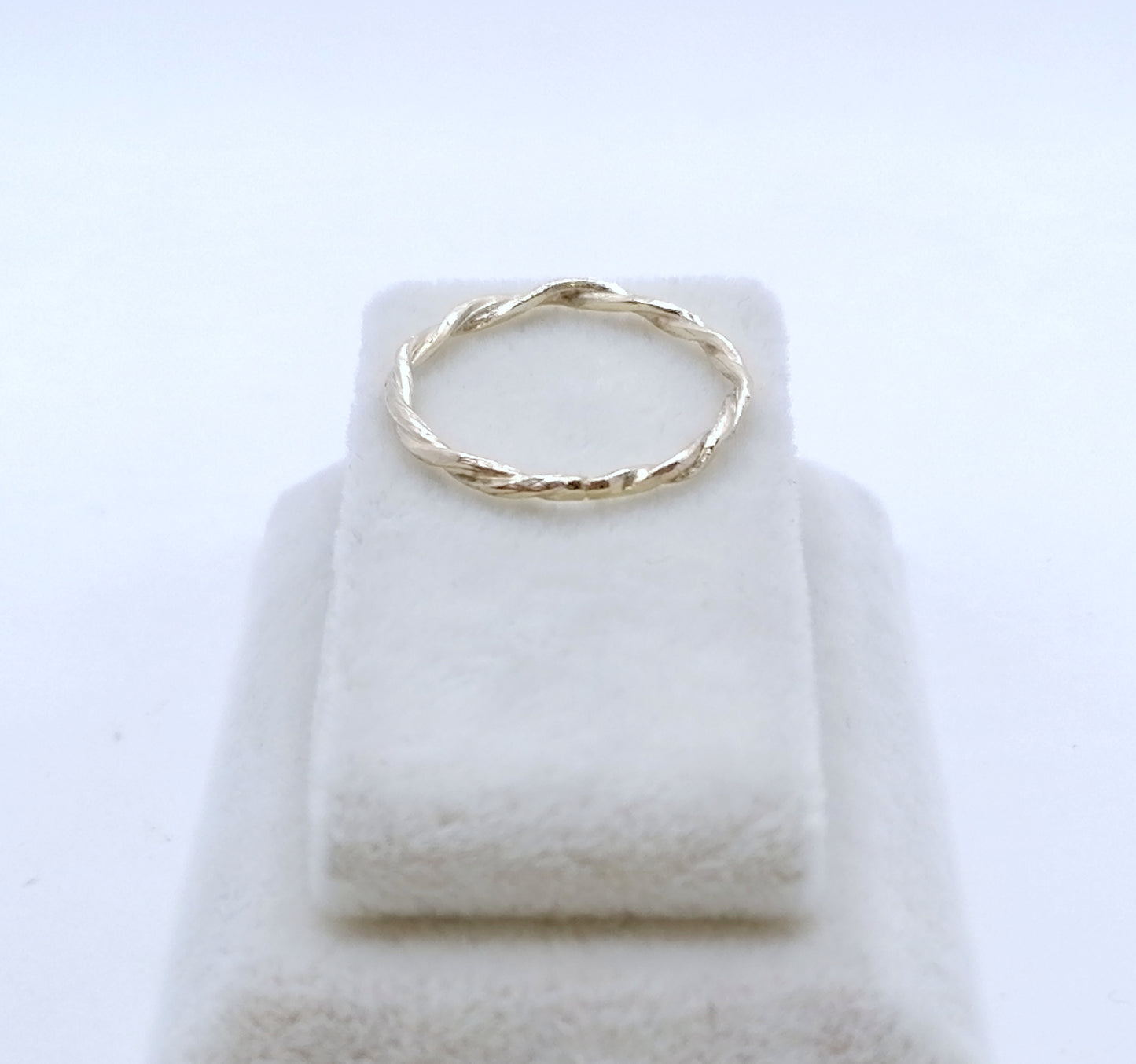 Ring Gold 585er Twisted Seilring Gr. 50