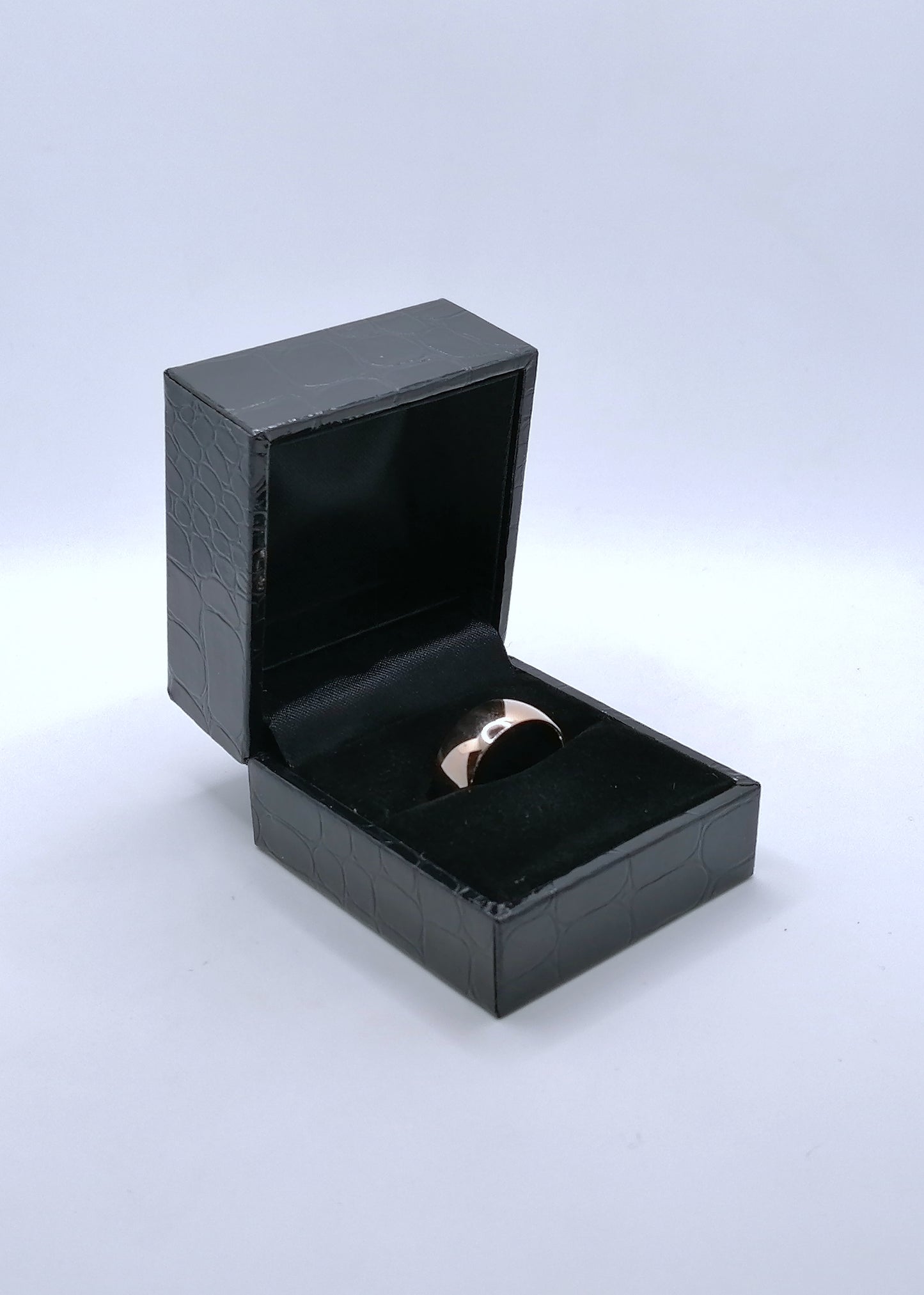 Ring UdSSR Sowjet Rotgold 583er Bandring
