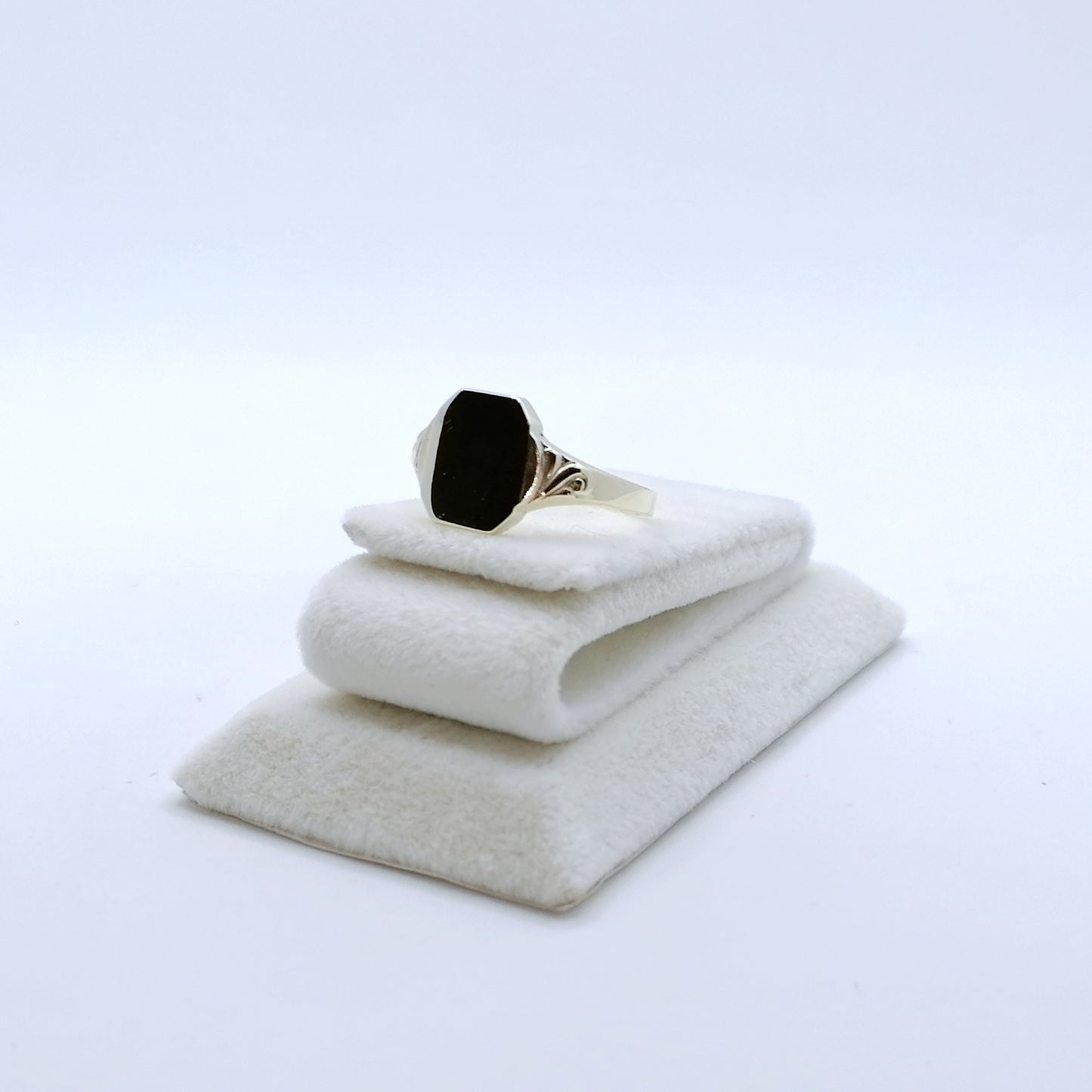 Ring Gold 333er Siegelring Blanko Gr. 58