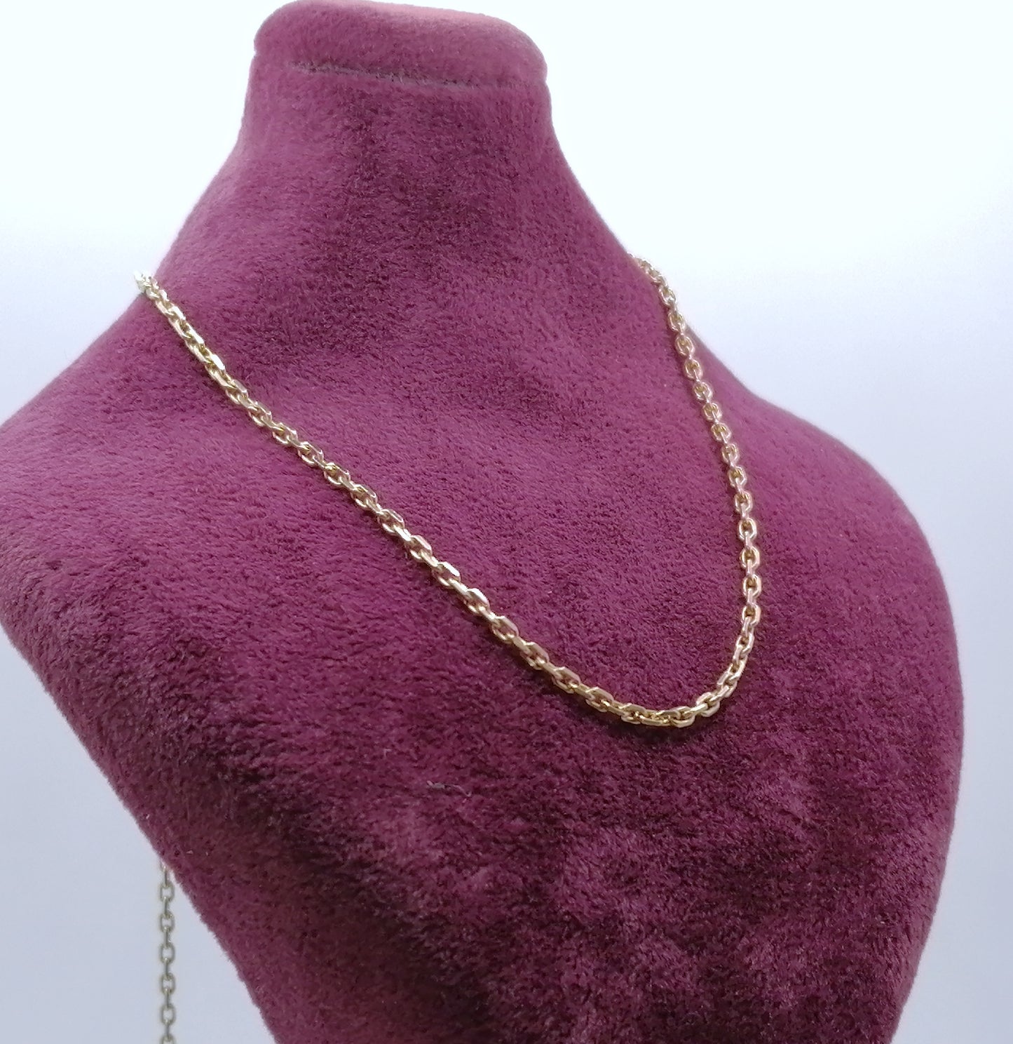 Halskette Gold 333er Ankerkette