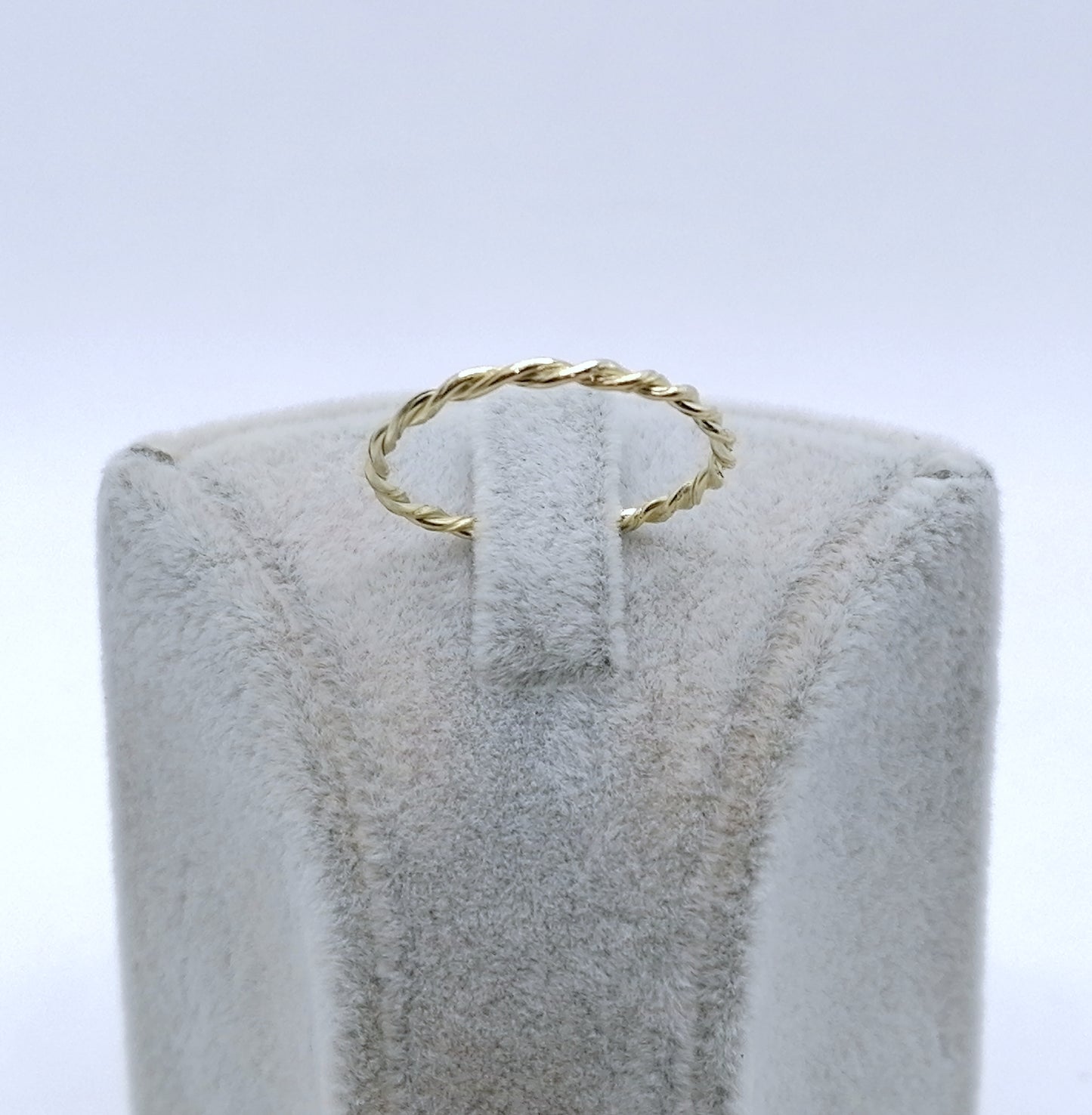 Ring Twisted Seilring 585er Gold
