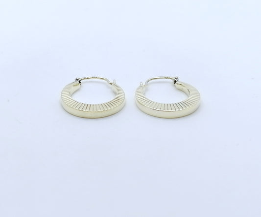 Creolen Gold 585er Gelbgold