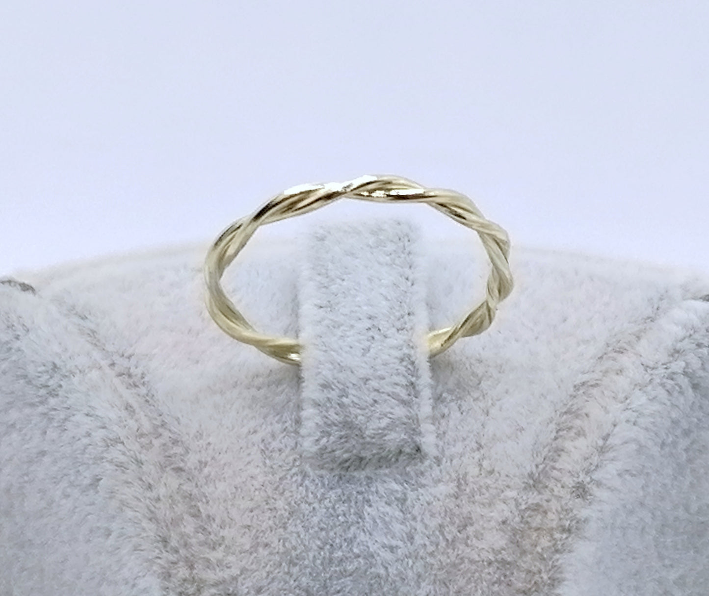Ring Twisted Seilring 585er Gold