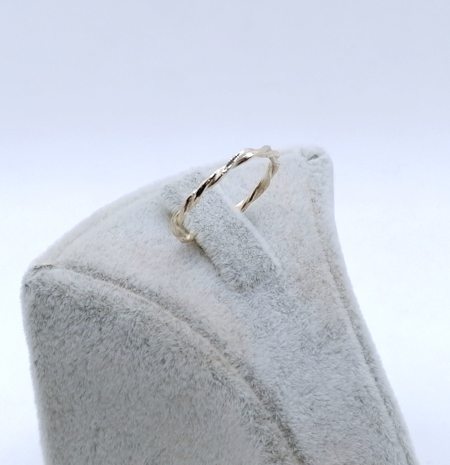 Ring Gold 585er Twisted Seilring Gr. 50