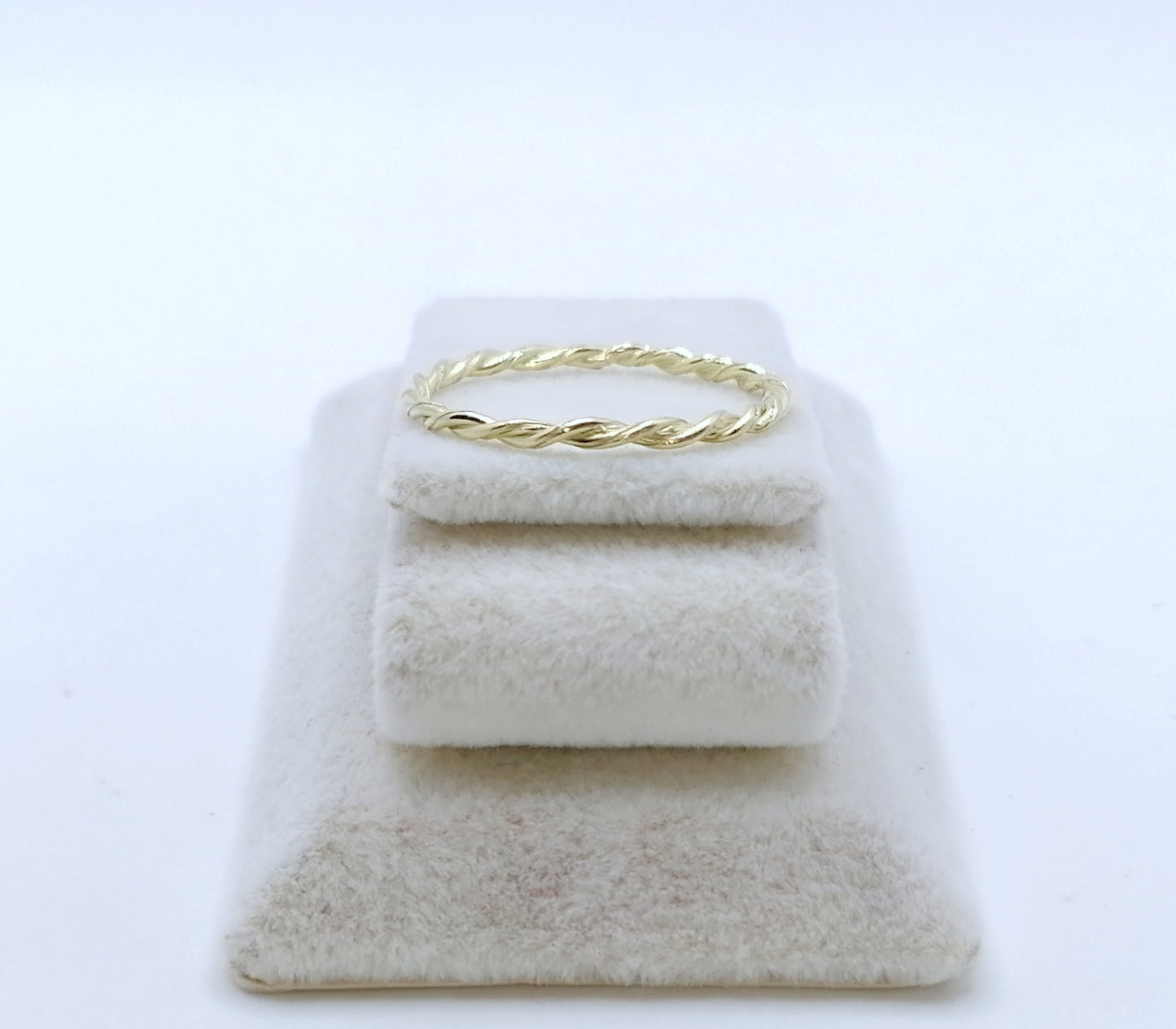 Ring Twisted Seilring 585er Gold