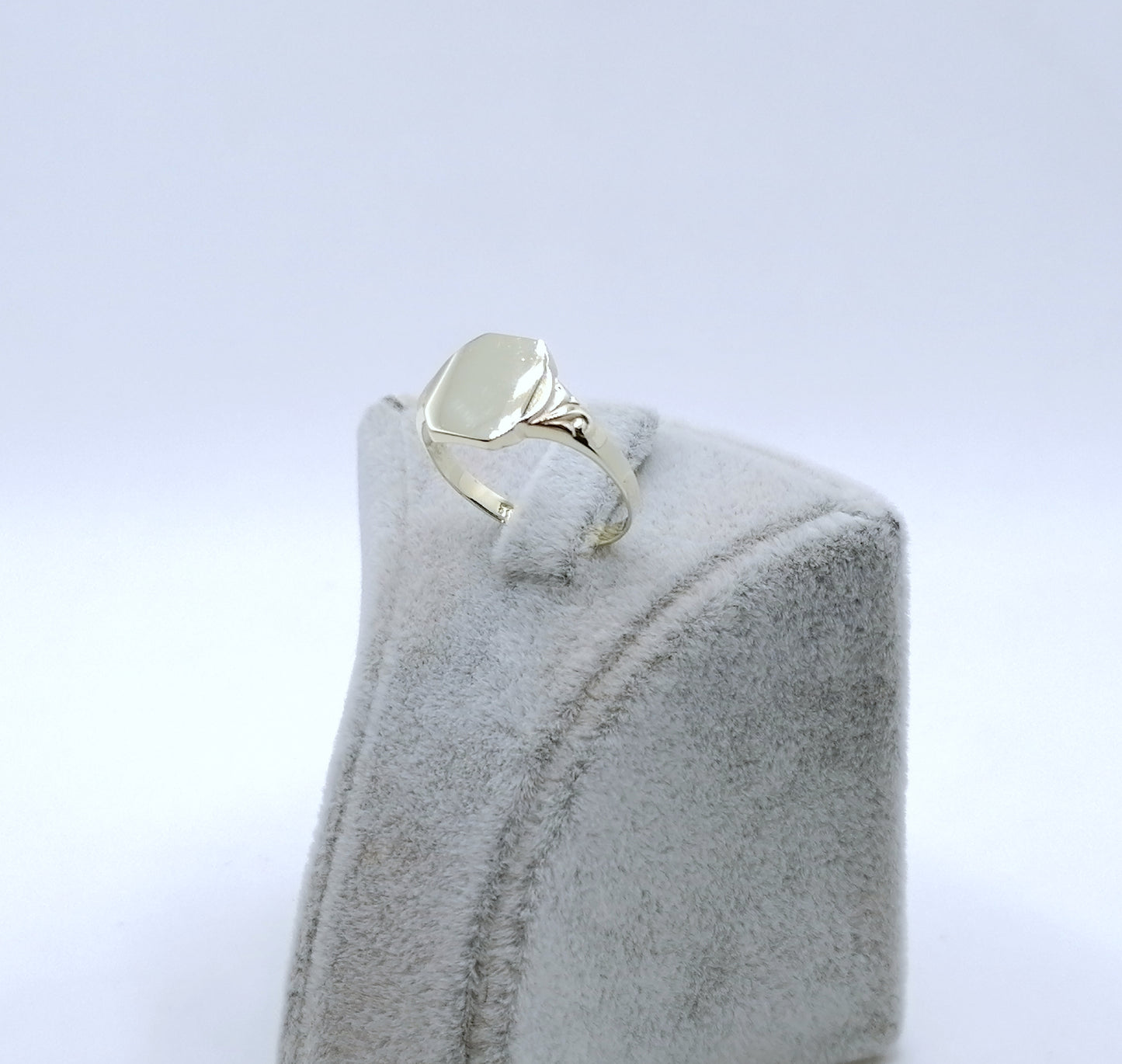 Ring Gold 333er Siegelring Blanko Gr. 58