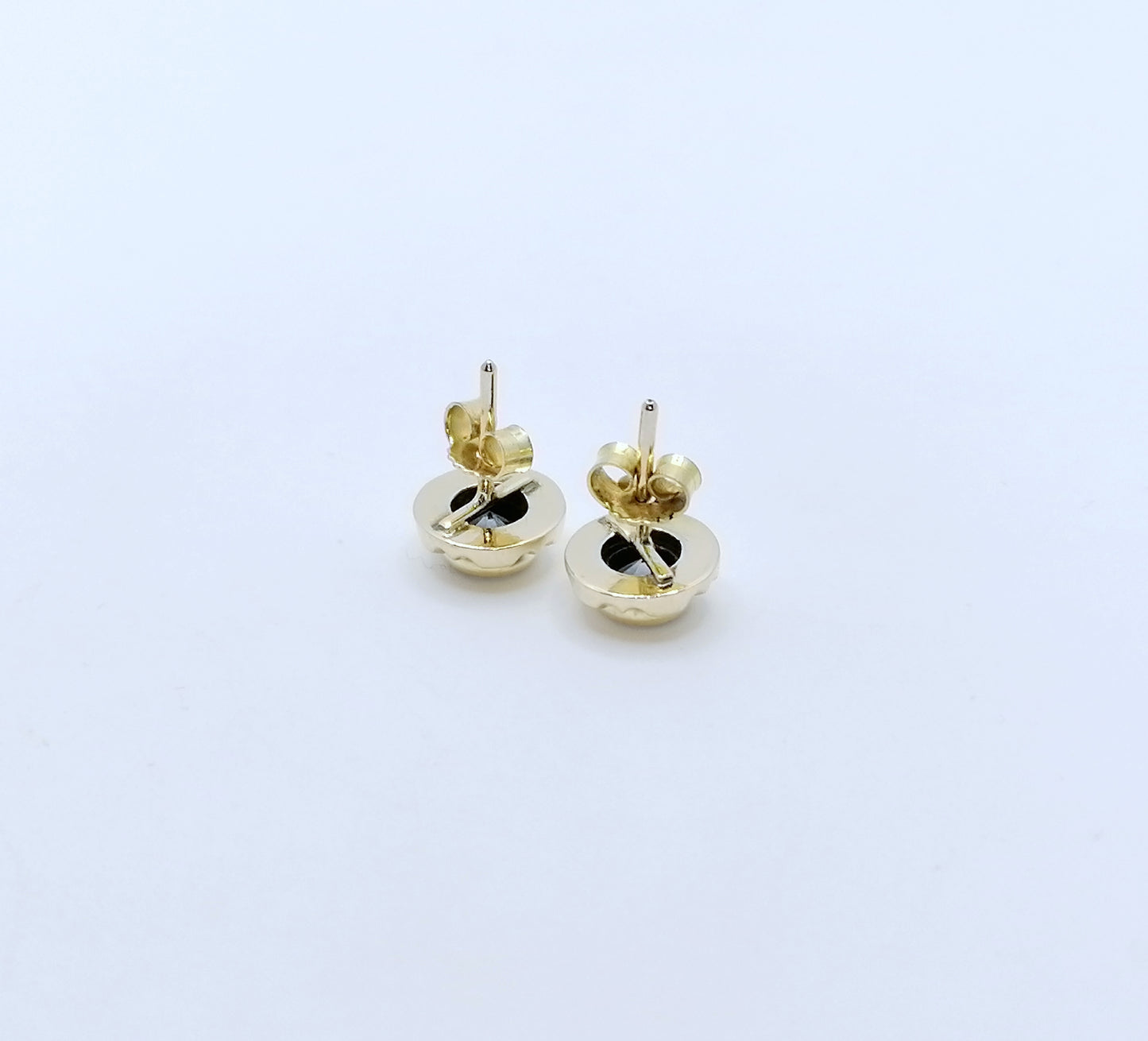 Ohrringe 333er Gold mit Spinell