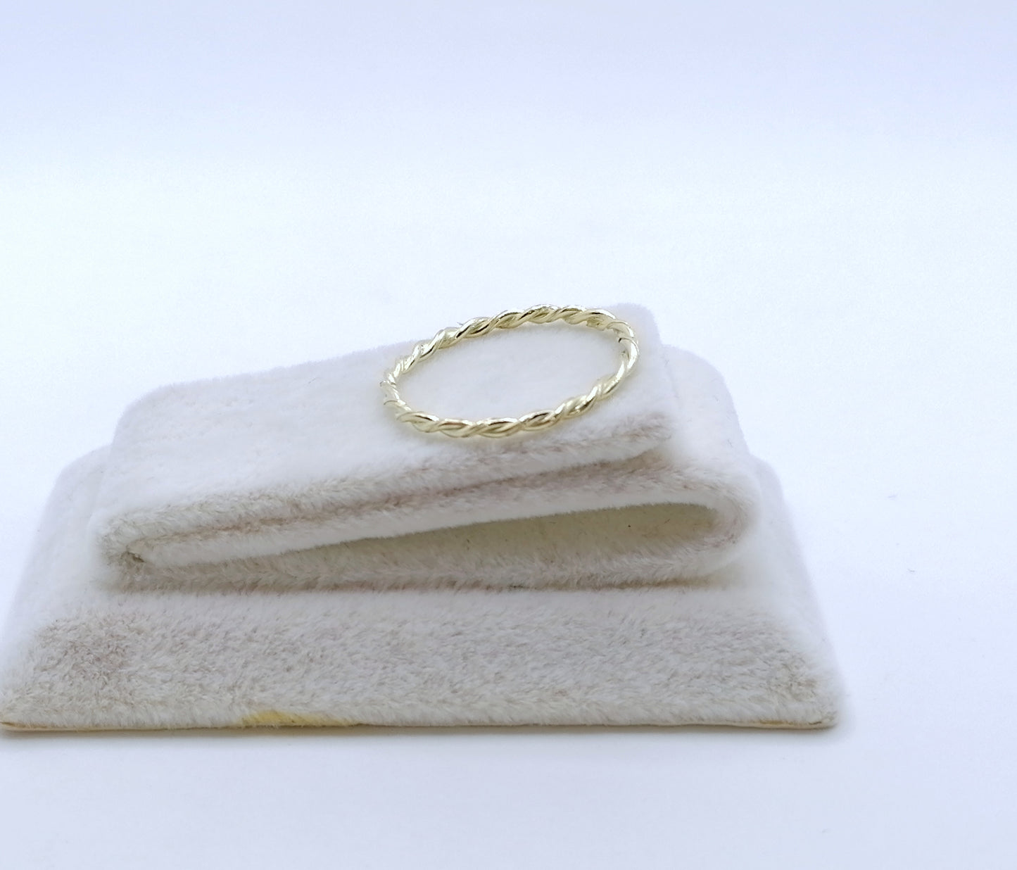 Ring Twisted Seilring 585er Gold