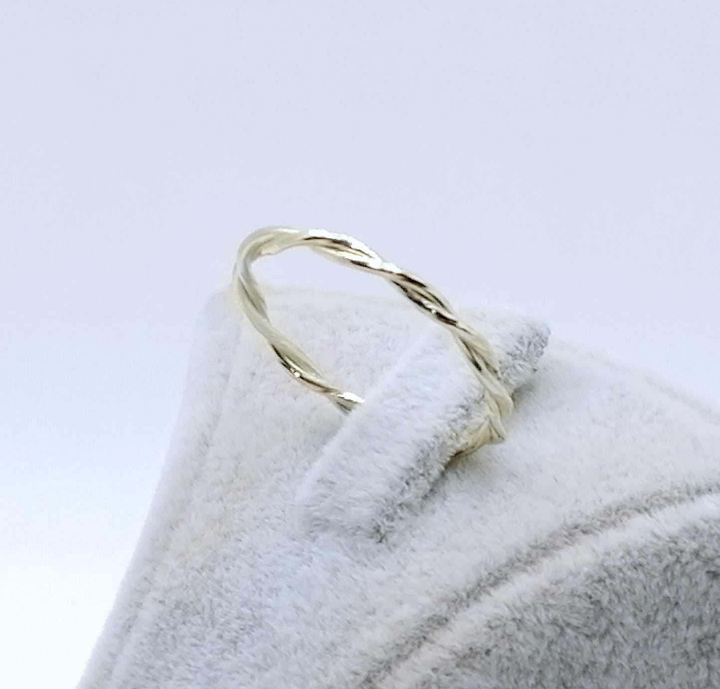 Ring Twisted Seilring 585er Gold