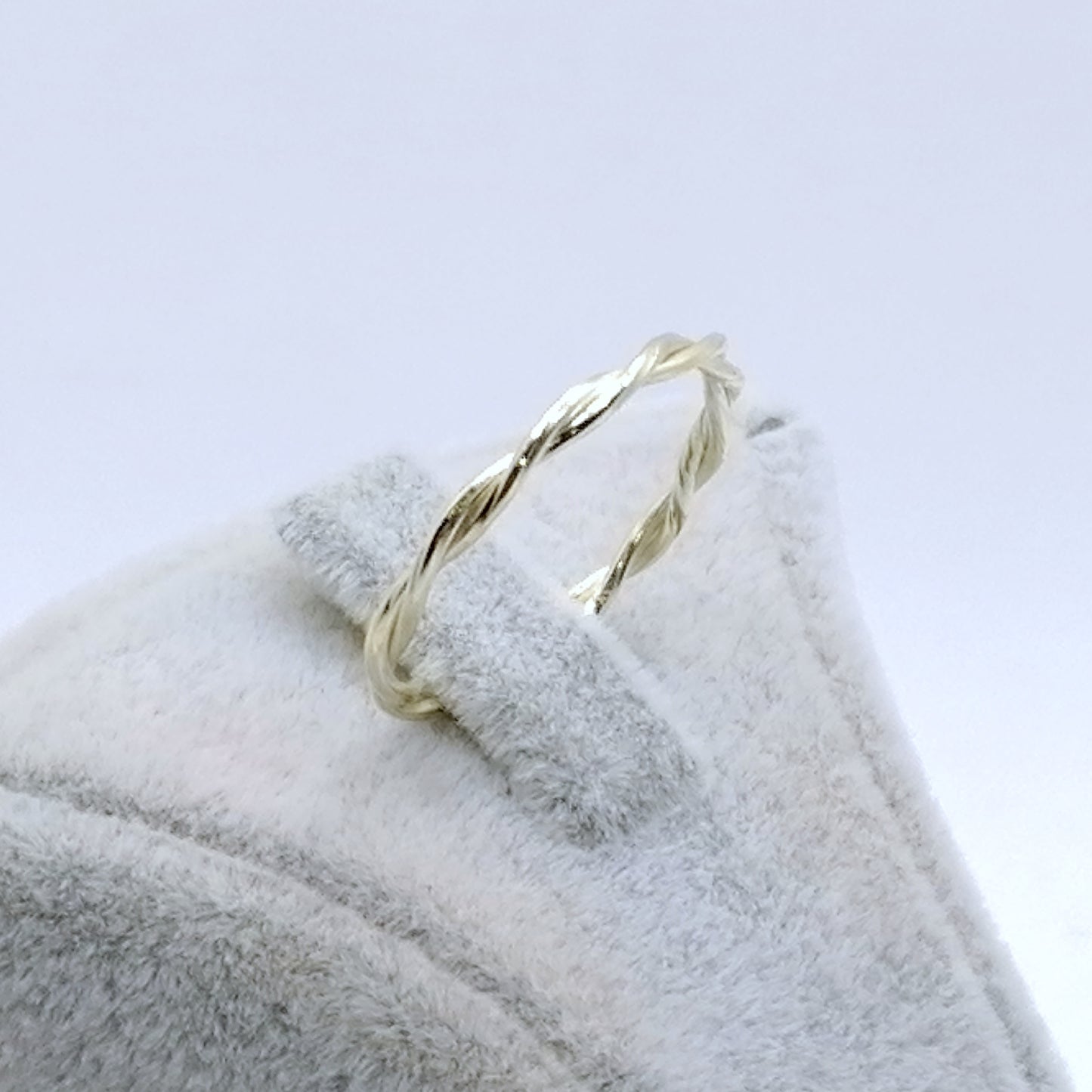 Ring Twisted Seilring 585er Gold