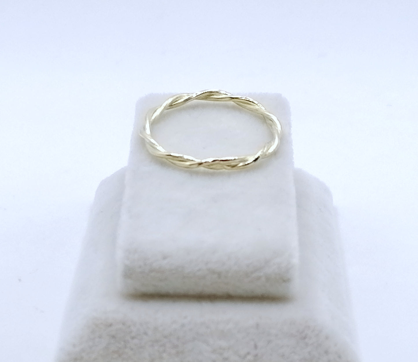 Ring Twisted Seilring 585er Gold