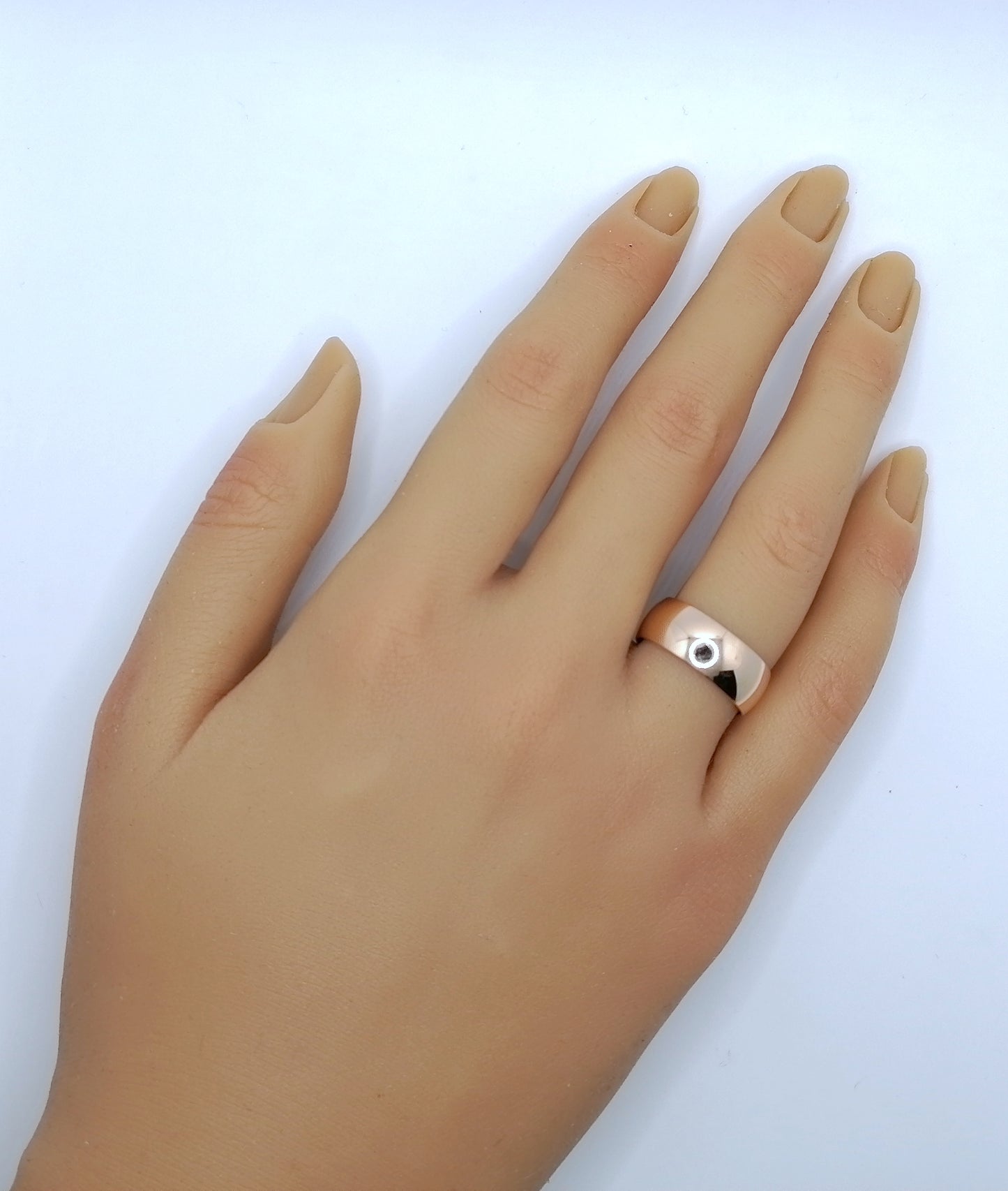 Ring UdSSR Sowjet Rotgold 583er Bandring