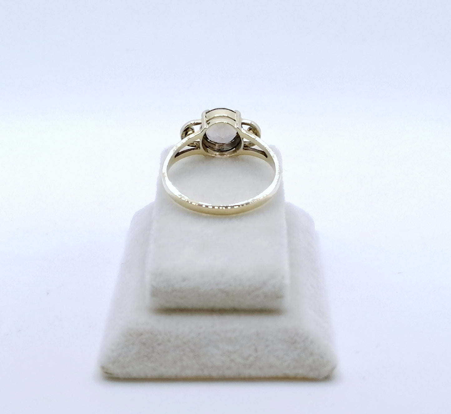 Ring Gold 585er mit Rauchquarz Gr. 60