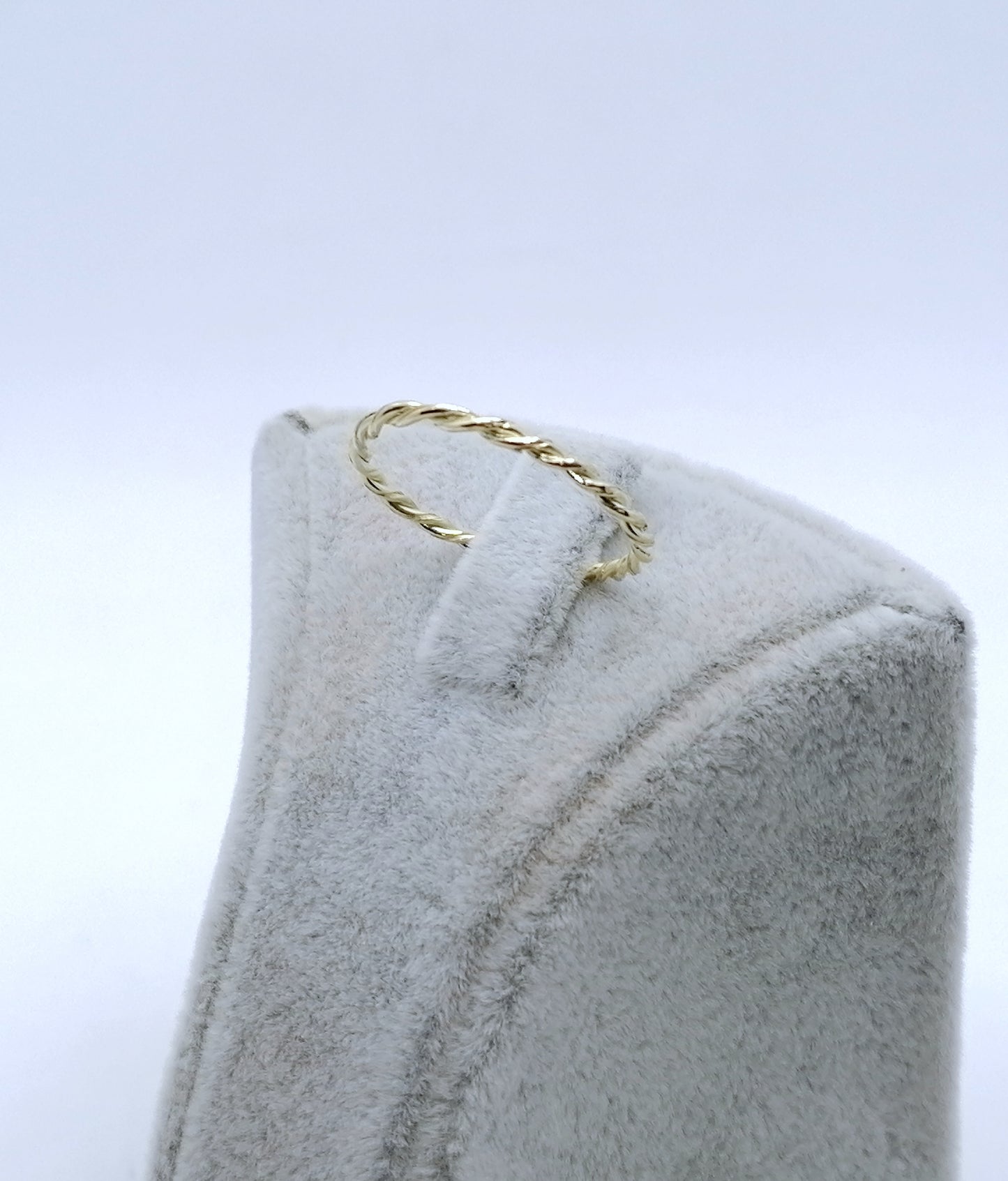 Ring Twisted Seilring 585er Gold
