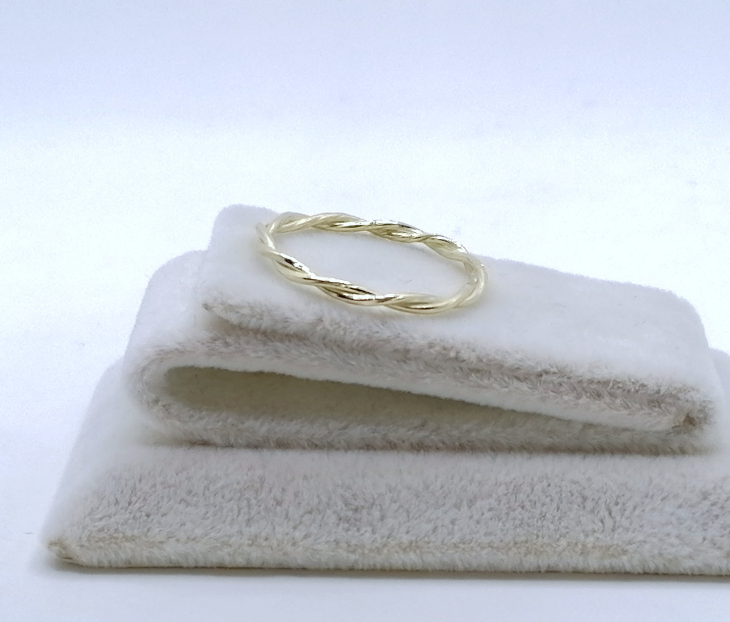 Ring Twisted Seilring 585er Gold
