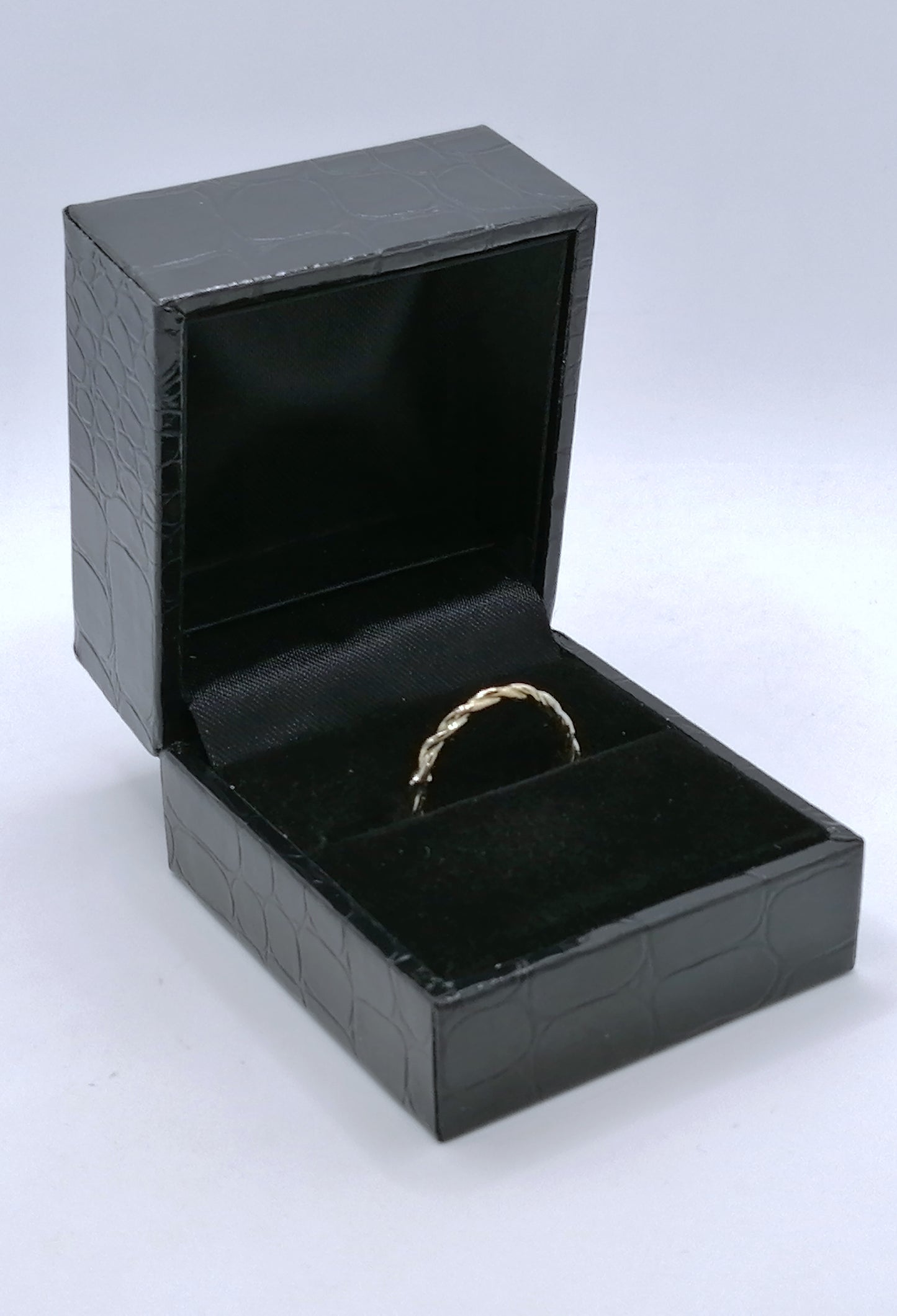 Ring Gold 585er Twisted Seilring Gr. 50