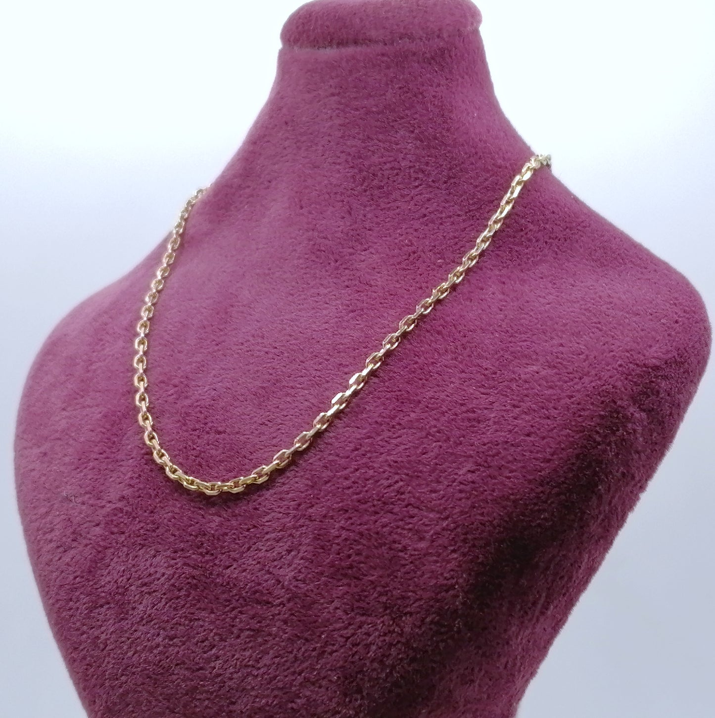 Halskette Gold 333er Ankerkette