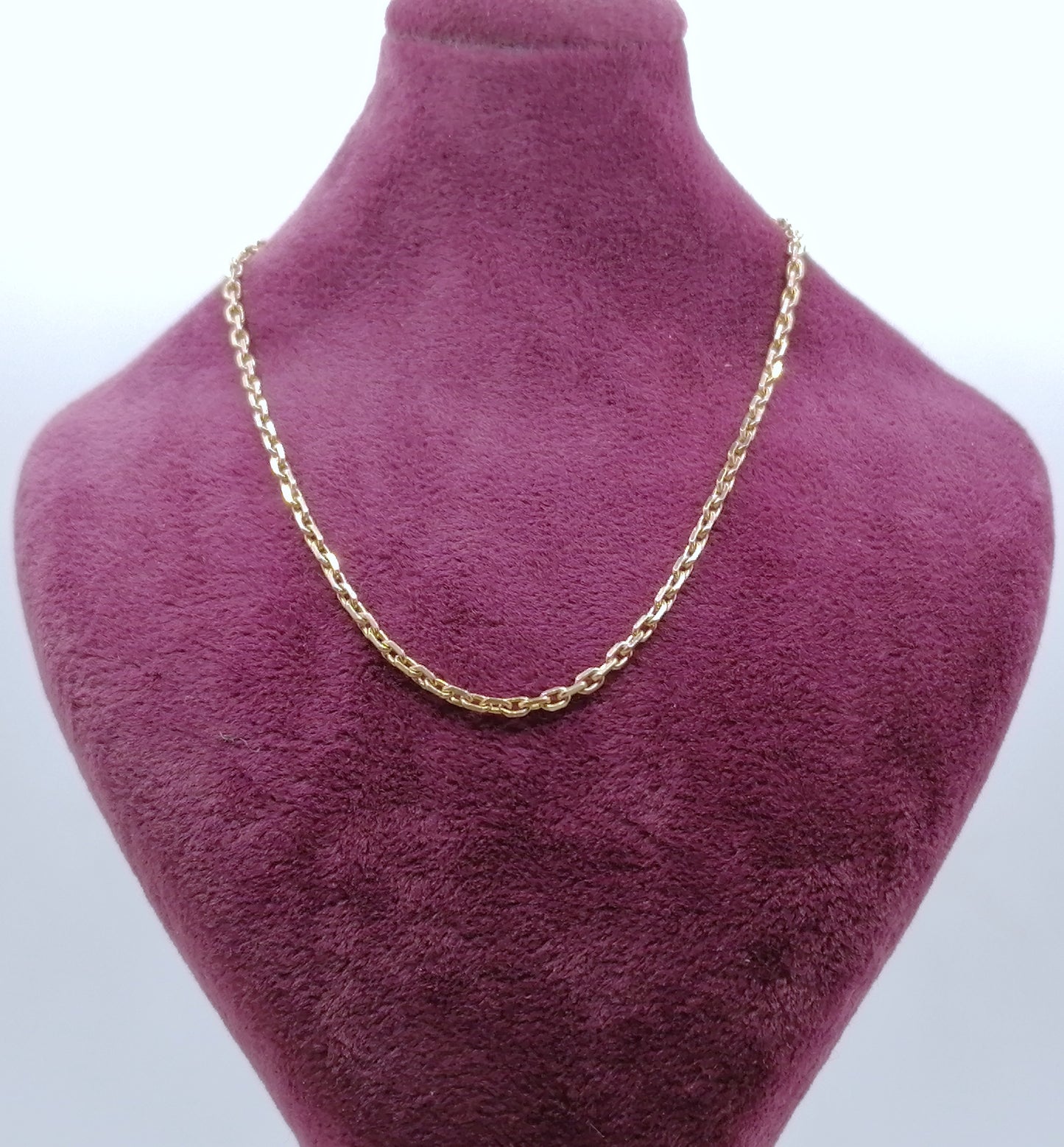 Halskette Gold 333er Ankerkette