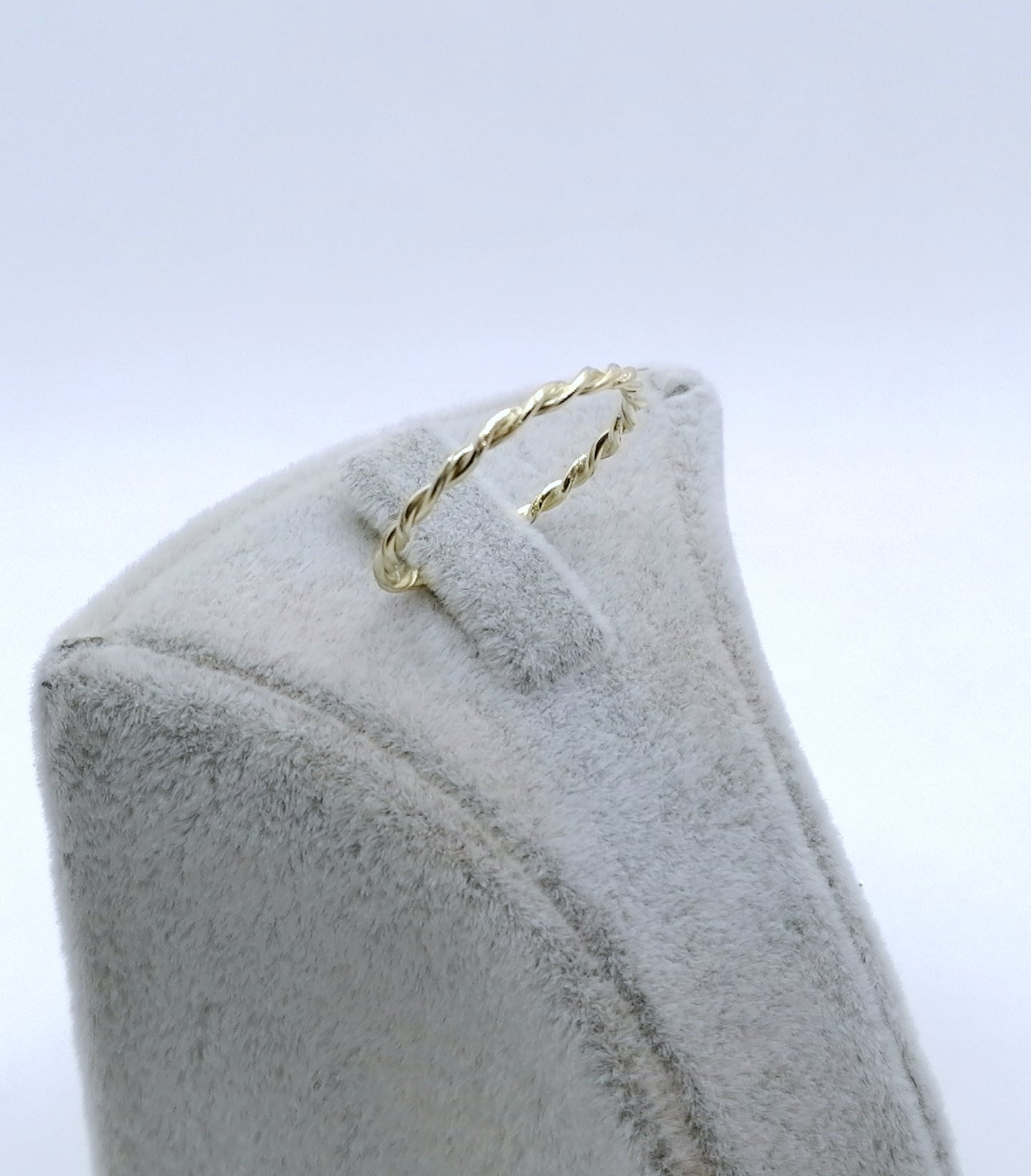 Ring Twisted Seilring 585er Gold