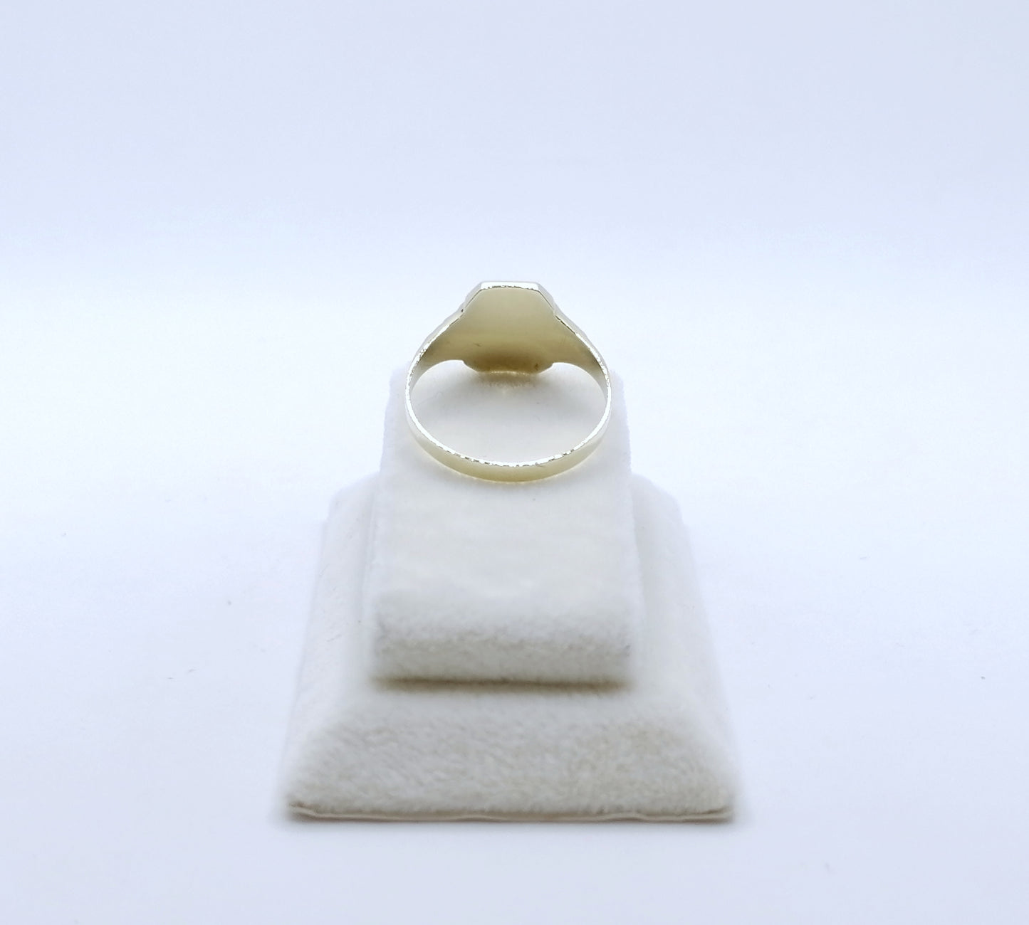 Ring Gold 333er Siegelring Blanko Gr. 58