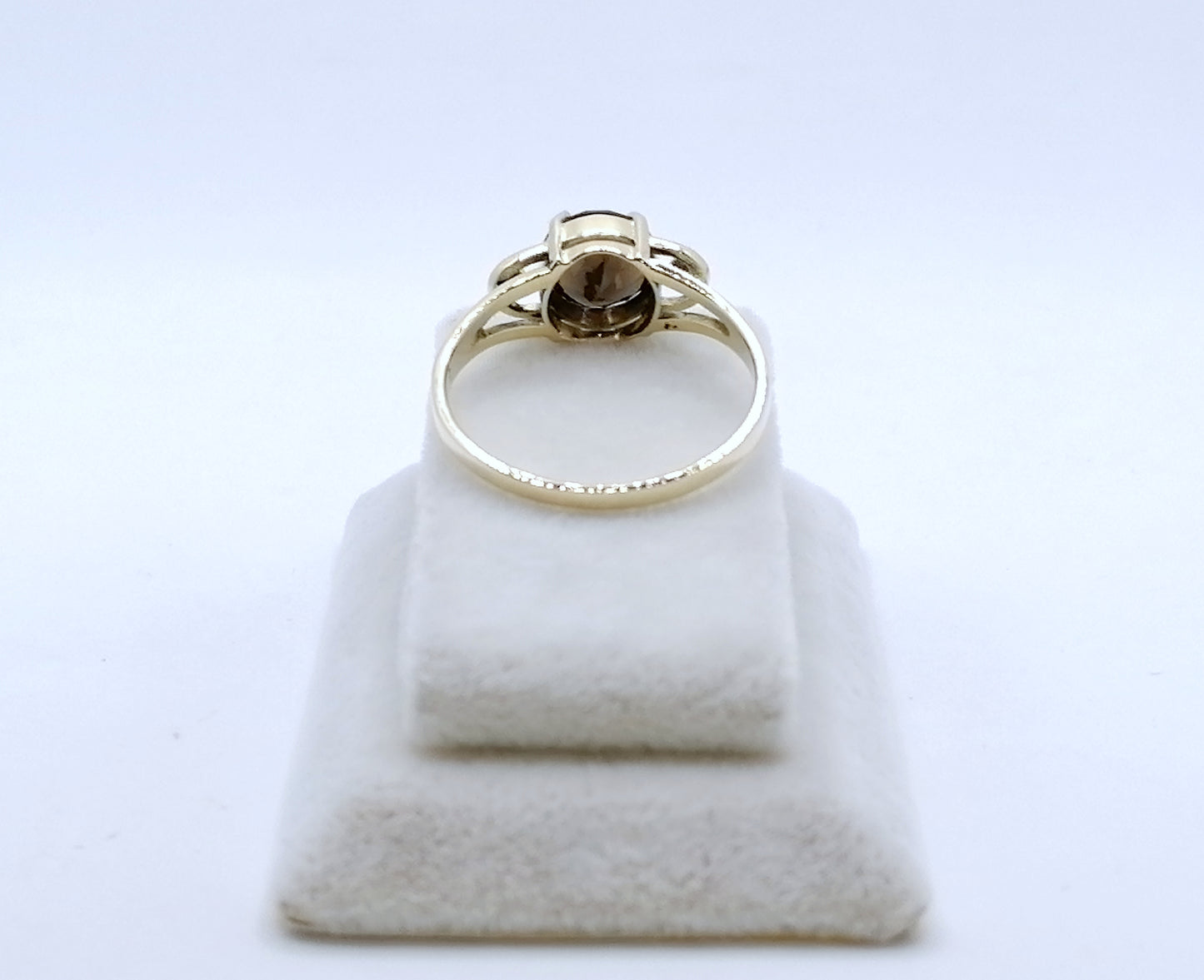 Ring Gold 585er mit Rauchquarz Gr. 63