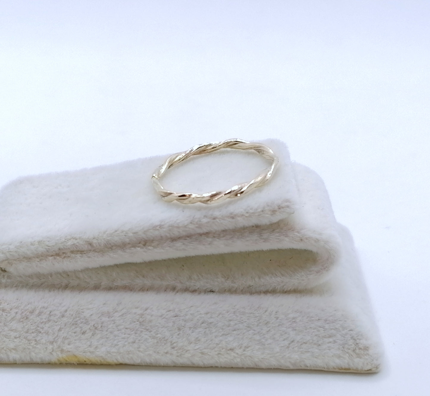 Ring Gold 585er Twisted Seilring Gr. 50