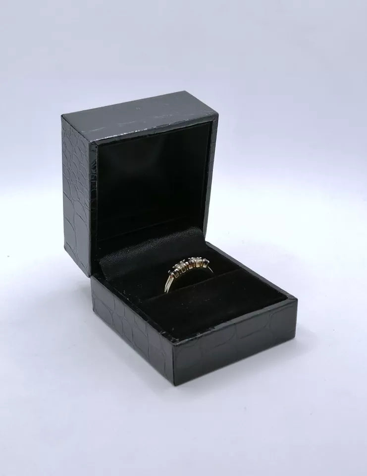 Ring Gold 585er mit Saphir und Spinell Gr. 55