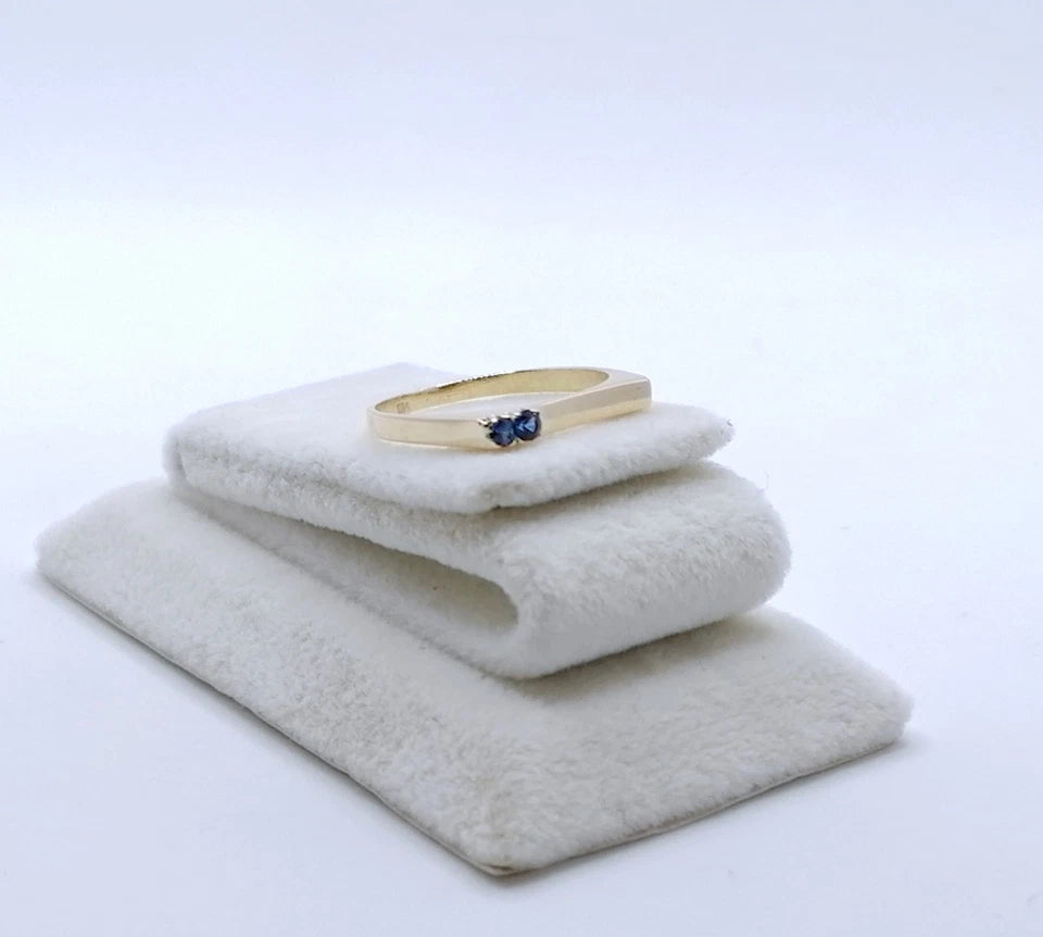 Ring Gold 585er mit Spinell Gr. 53