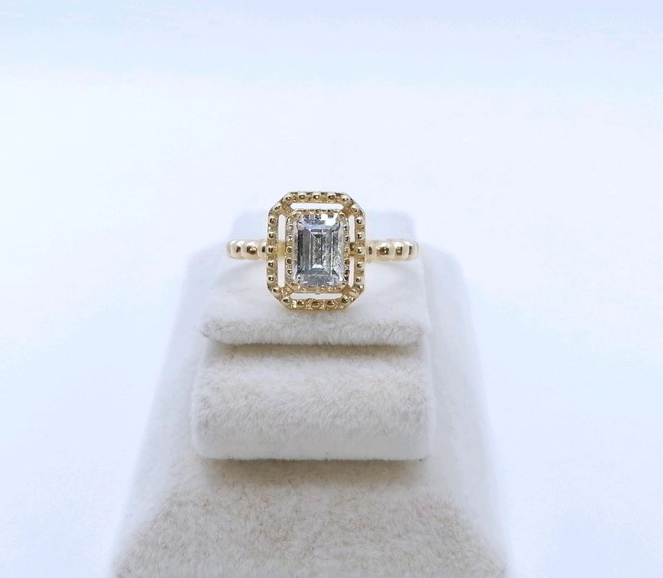 Ring Gold 585 mit Zirkonia Gr. 55
