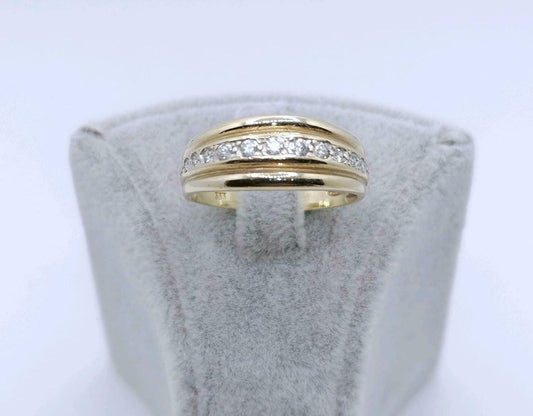 Ring Gold 333er mit Zirkonia