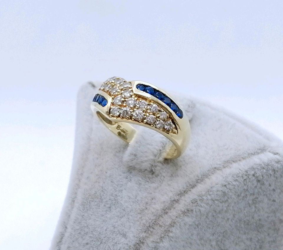 Ring Gold 585 mit Zirkonia