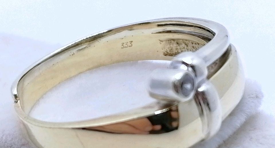 Ring Gold 333er mit Zirkonia