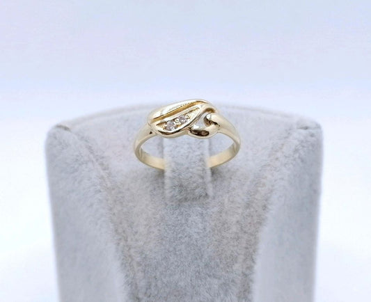 Ring Gold 585 mit Zirkonia Gr. 54