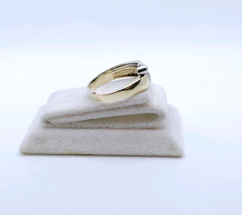 Ring Gold 333er mit Zirkonia