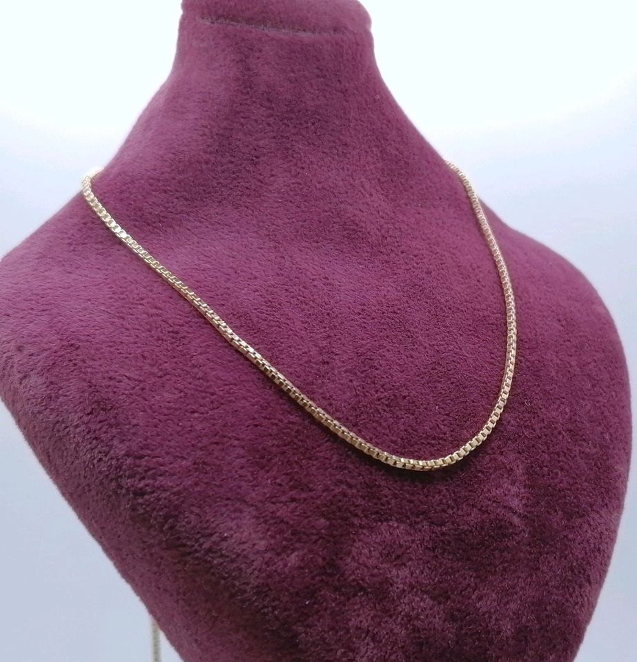 Halskette Gold 333er Venezianerkette