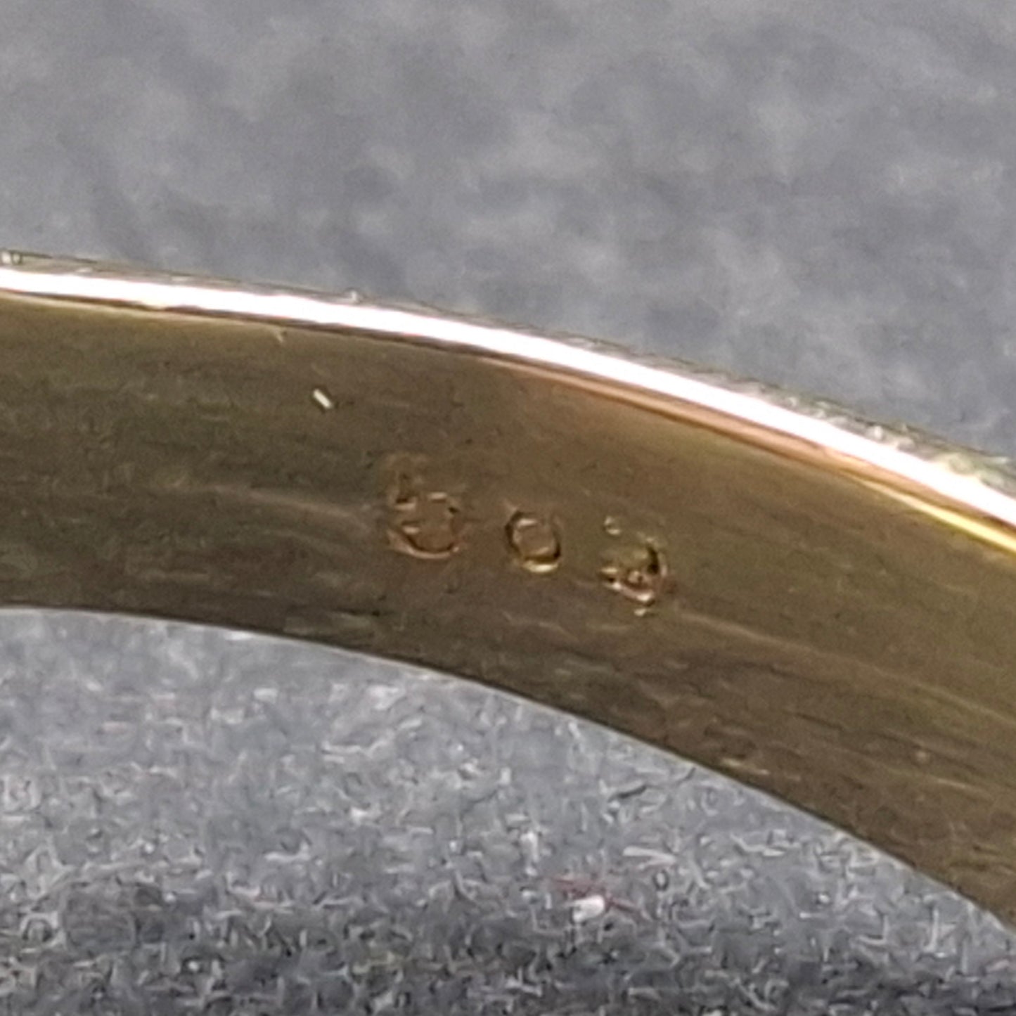 Ring Gold 585er mit Rubinen und Brillanten Gr. 50