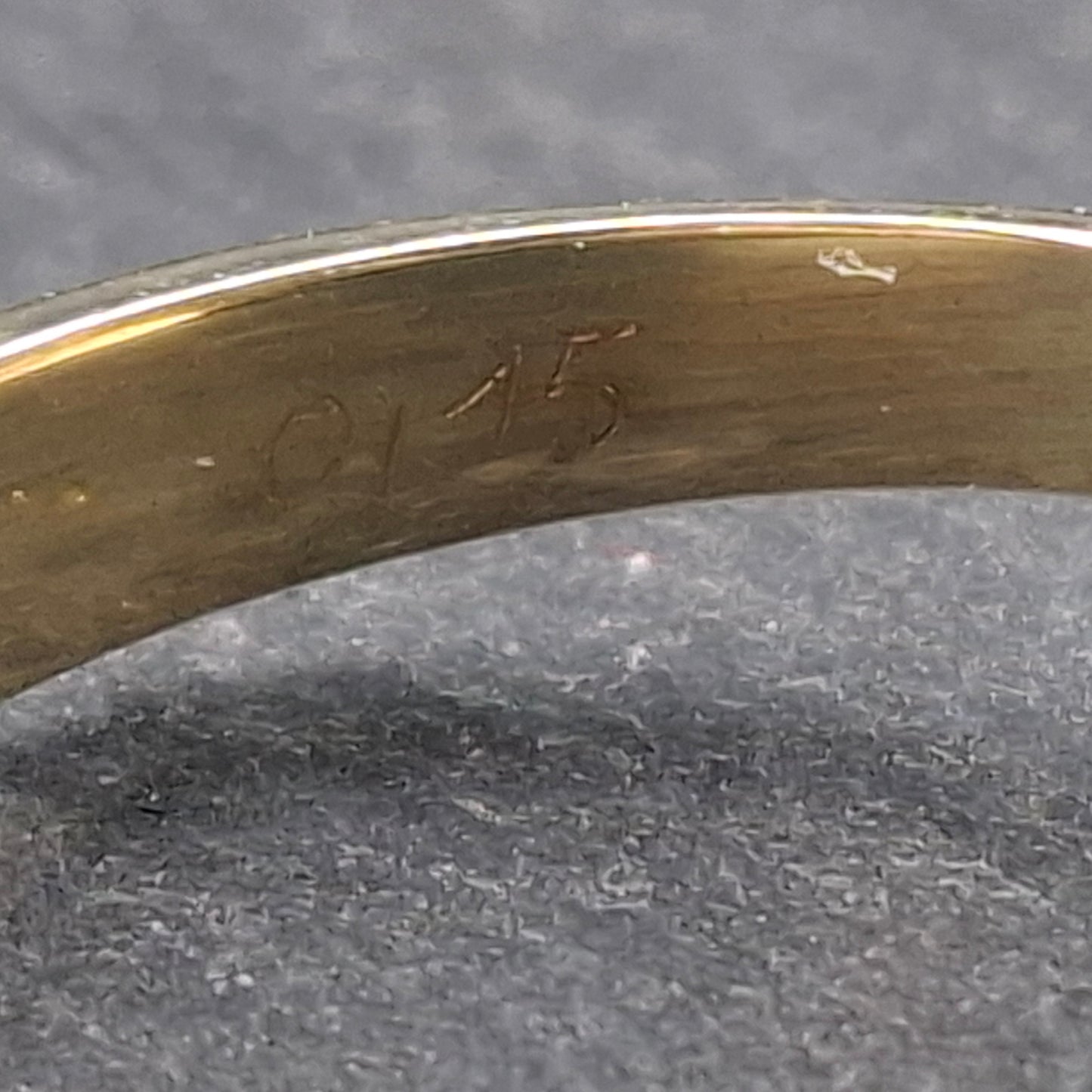 Ring Gold 585er mit Rubinen und Brillanten Gr. 50
