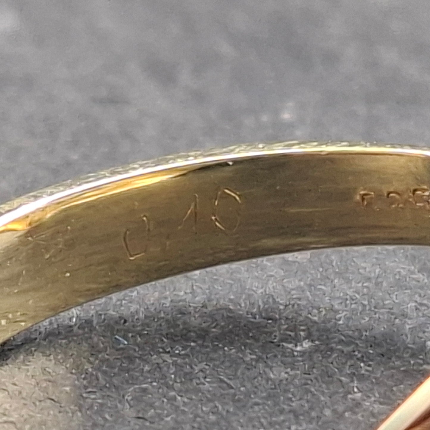 Ring Gold 585er mit Rubinen und Brillanten Gr. 50