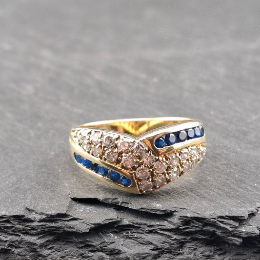 Ring Gold 585 mit Zirkonia Gr. 57