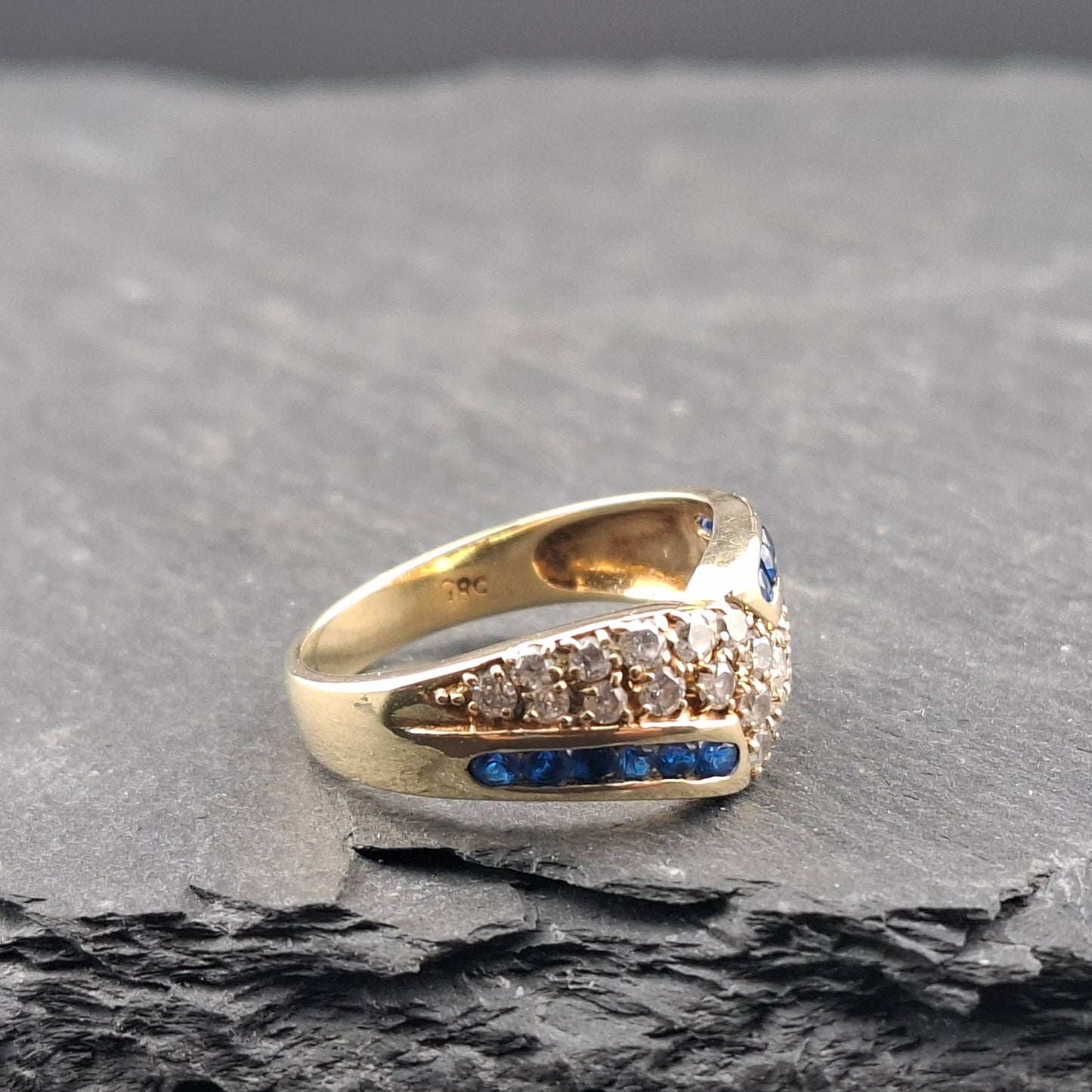 Ring Gold 585 mit Zirkonia Gr. 57