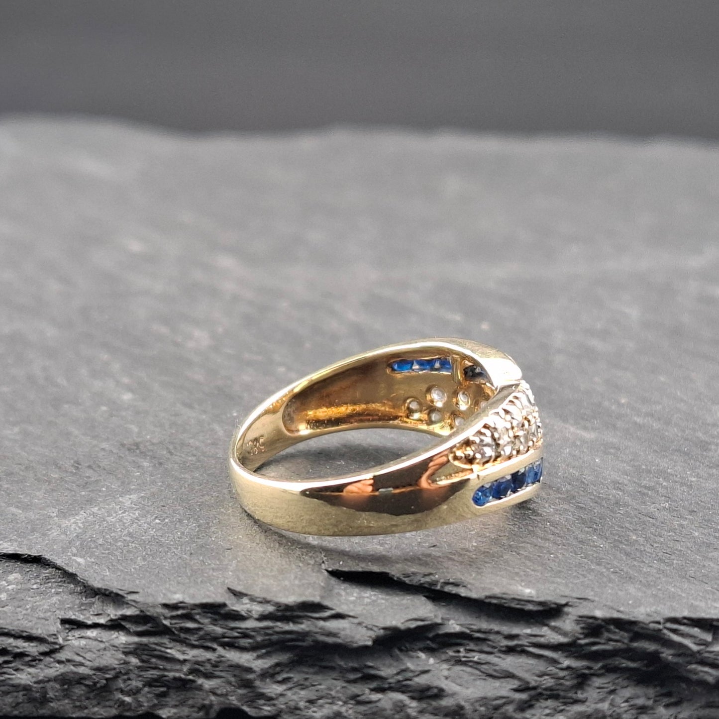 Ring Gold 585 mit Zirkonia Gr. 57