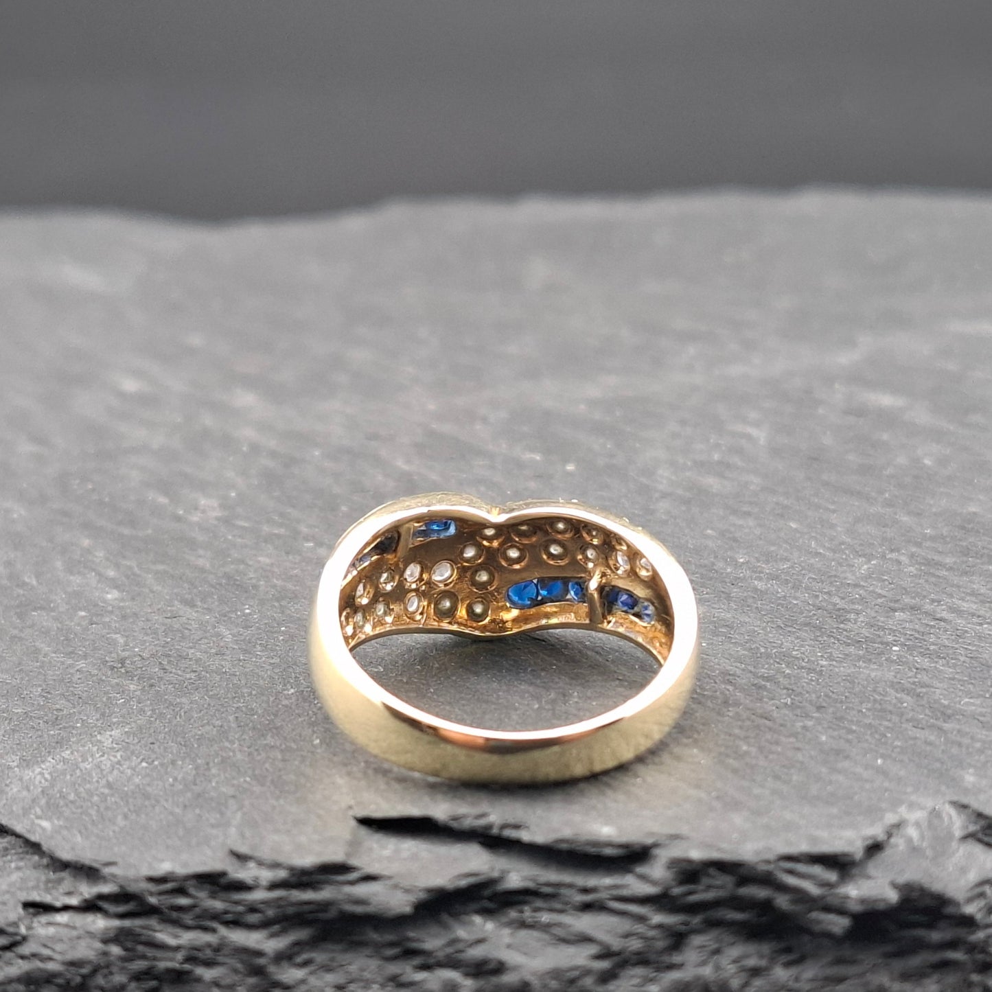 Ring Gold 585 mit Zirkonia Gr. 57