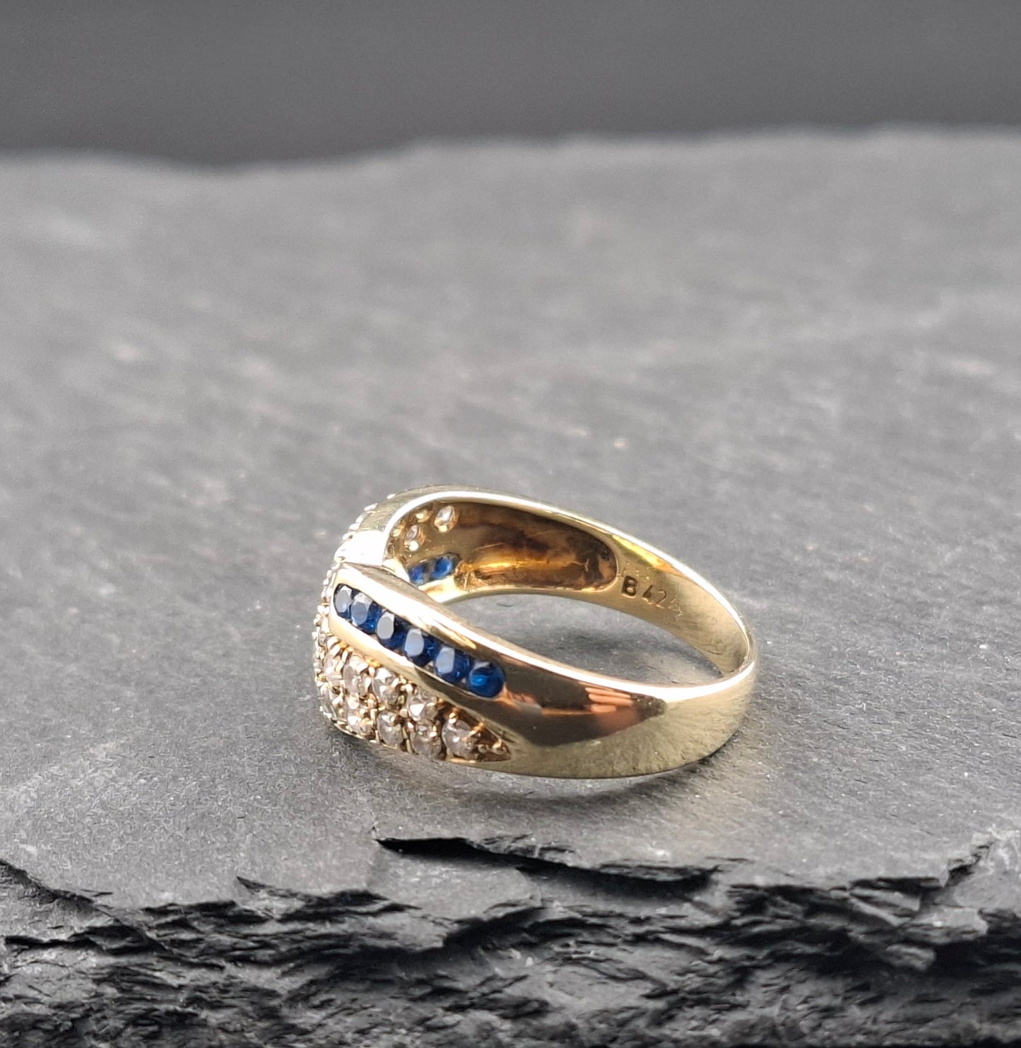 Ring Gold 585 mit Zirkonia Gr. 57