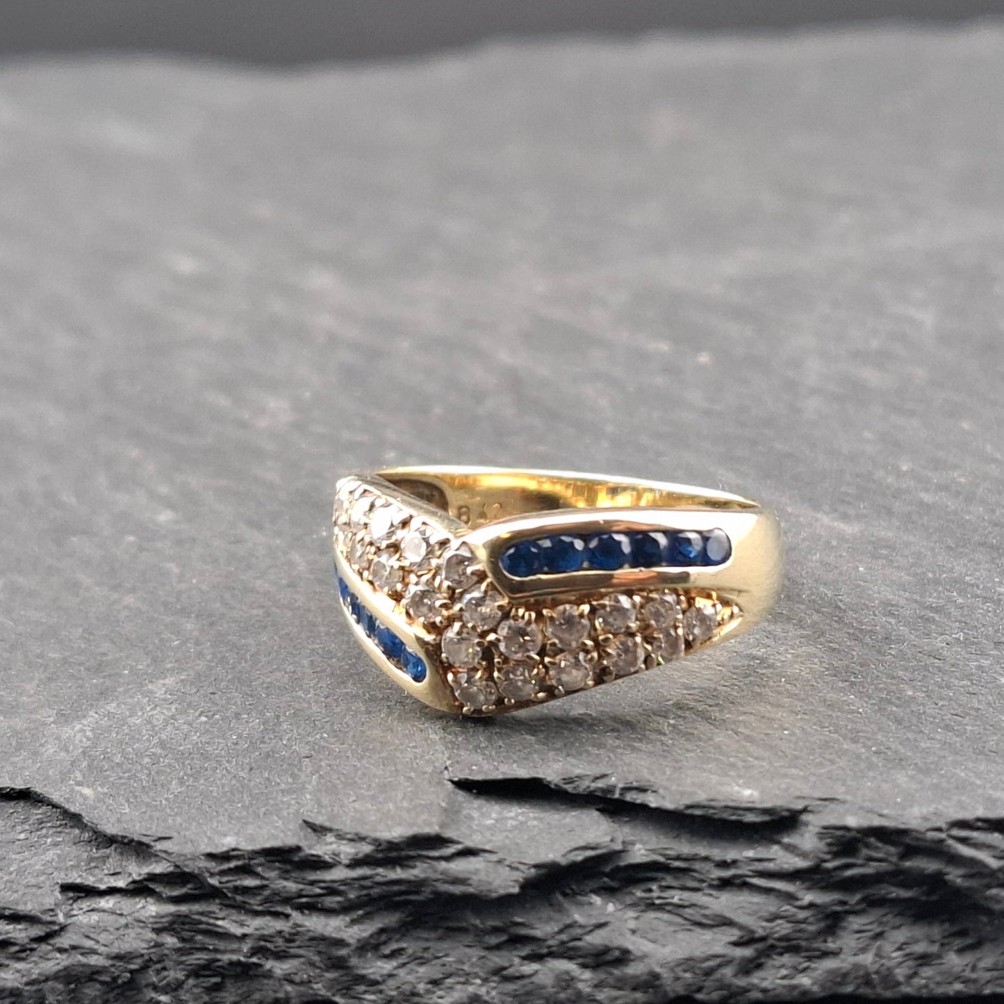 Ring Gold 585 mit Zirkonia Gr. 57
