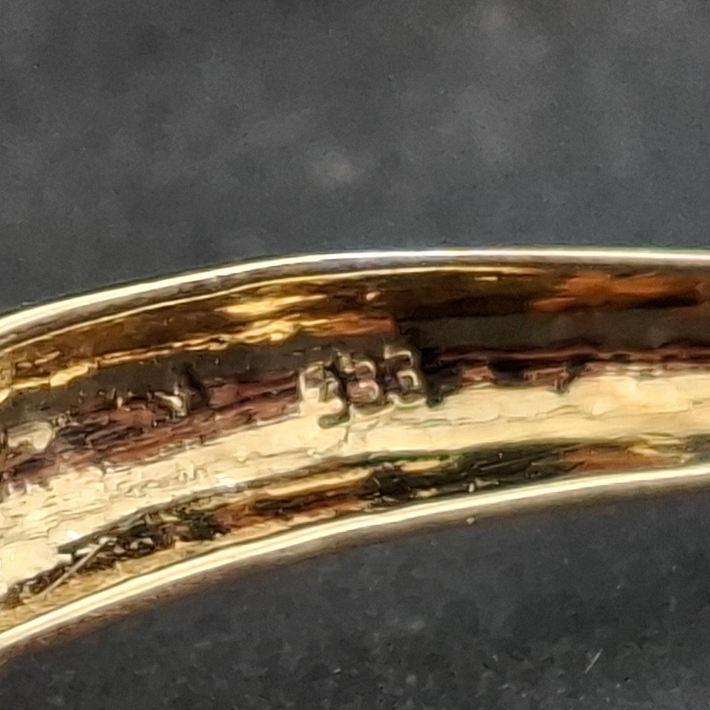 Halskette Gold 333er mit Zirkonia